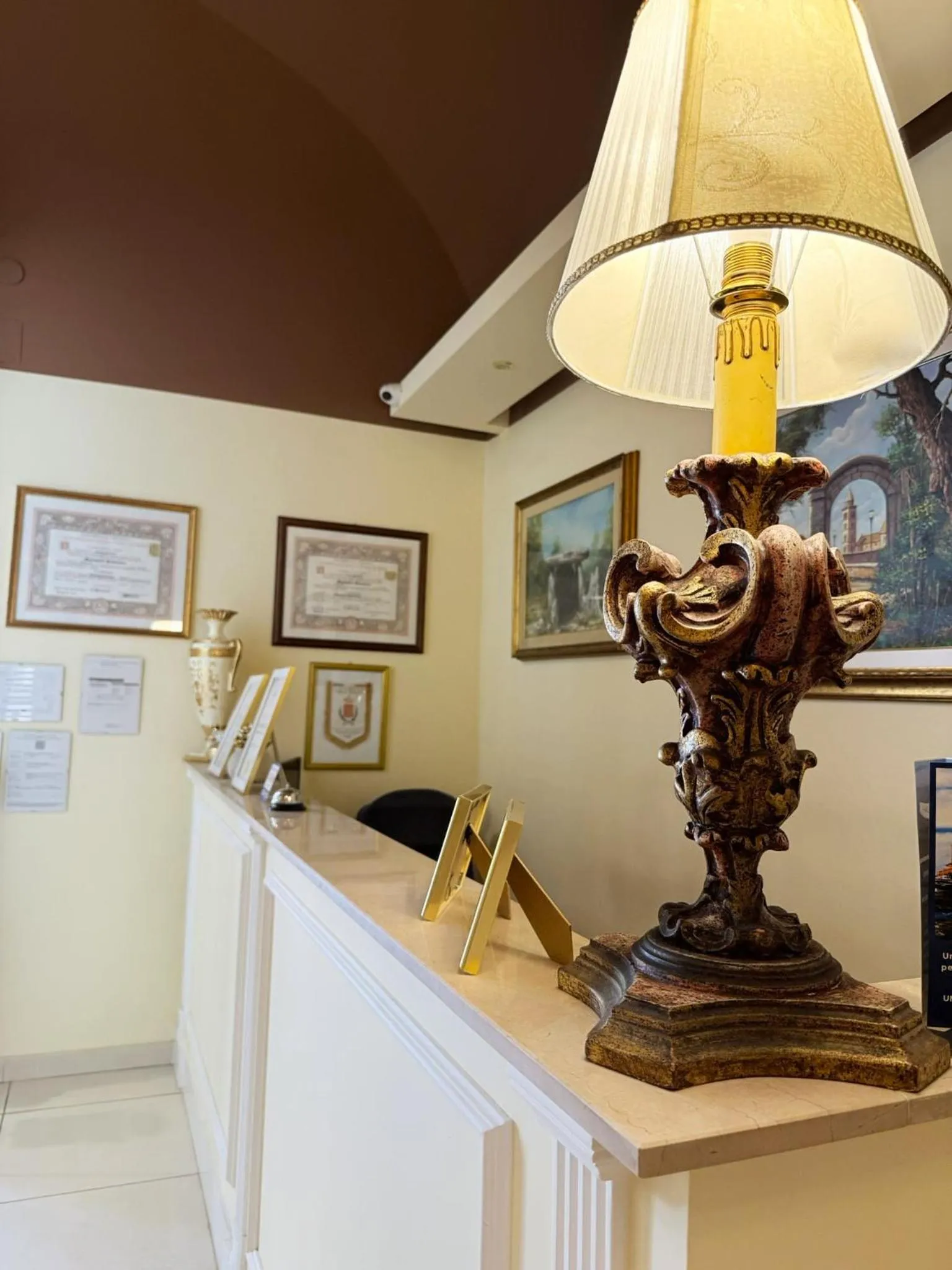 Lobby or reception in DONNA LUCREZIA b&b Boutique Hotel Style - Relax & Business stay