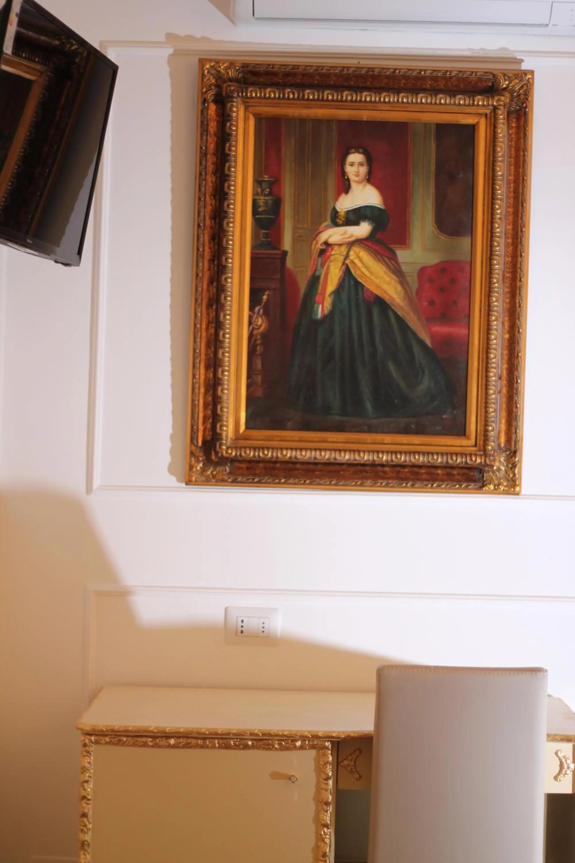 Decorative detail in DONNA LUCREZIA b&b Boutique Hotel Style - Relax & Business stay