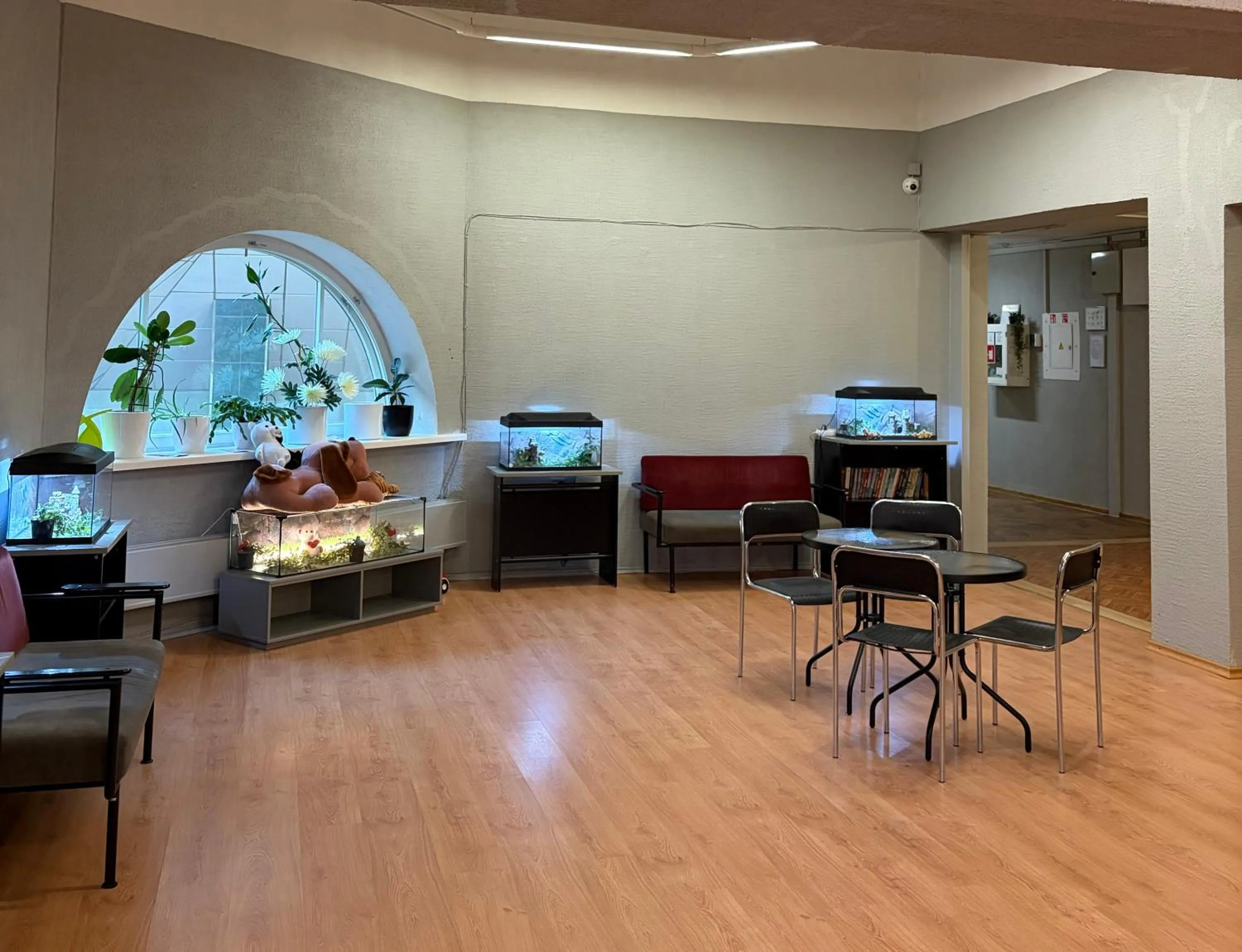 Living room in Narva Kangelaste 2 Apartments