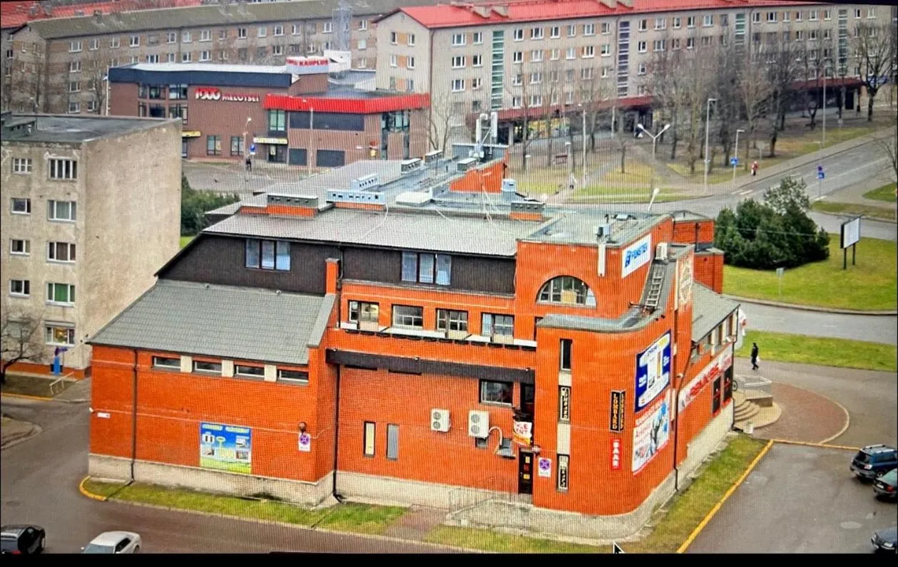 Property building in Narva Kangelaste 2 Apartments