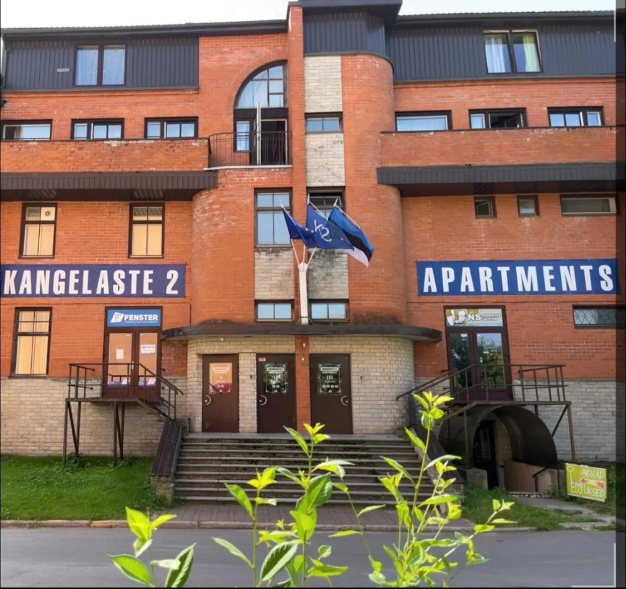Property building in Narva Kangelaste 2 Apartments