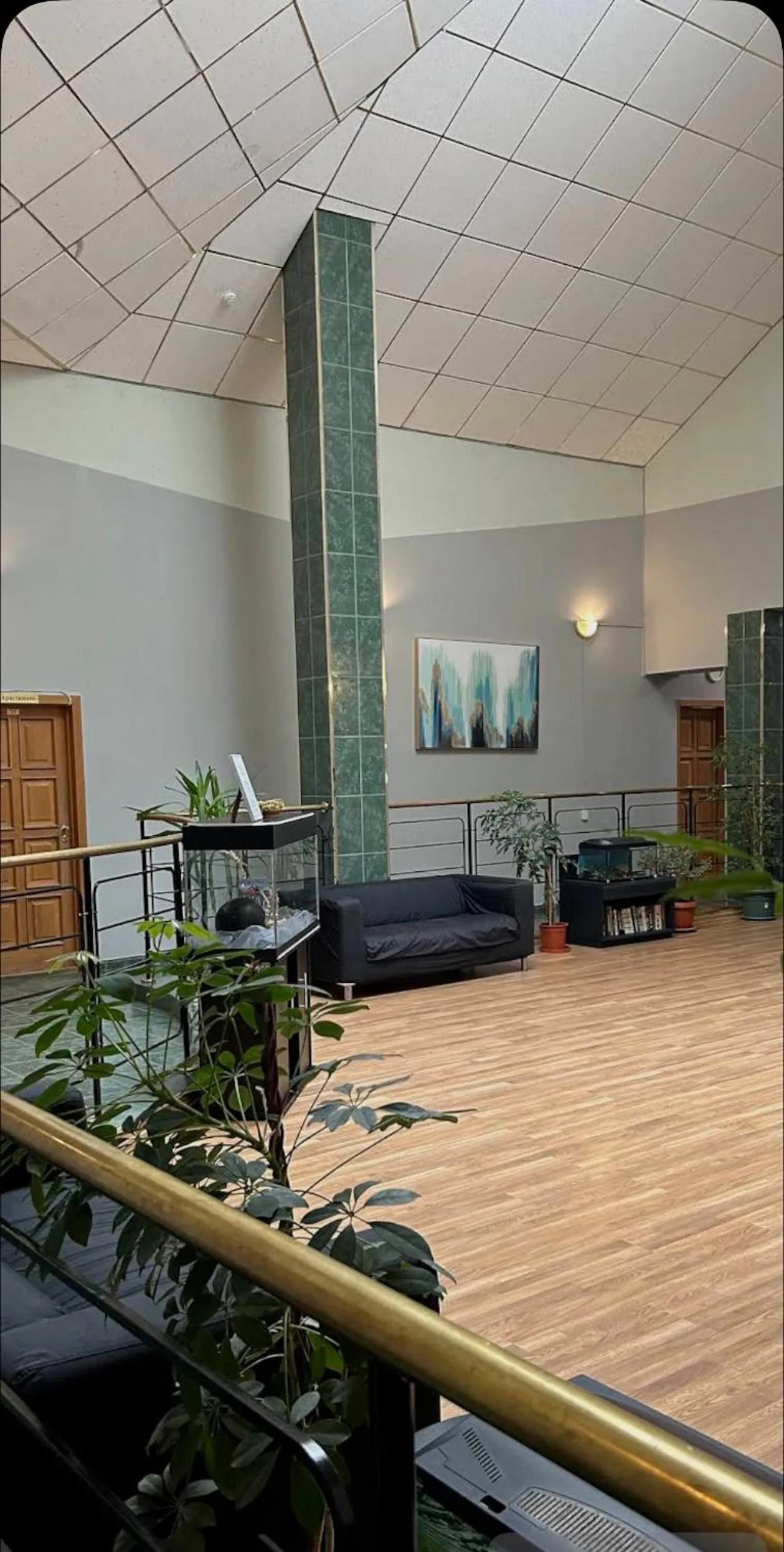 Living room in Narva Kangelaste 2 Apartments