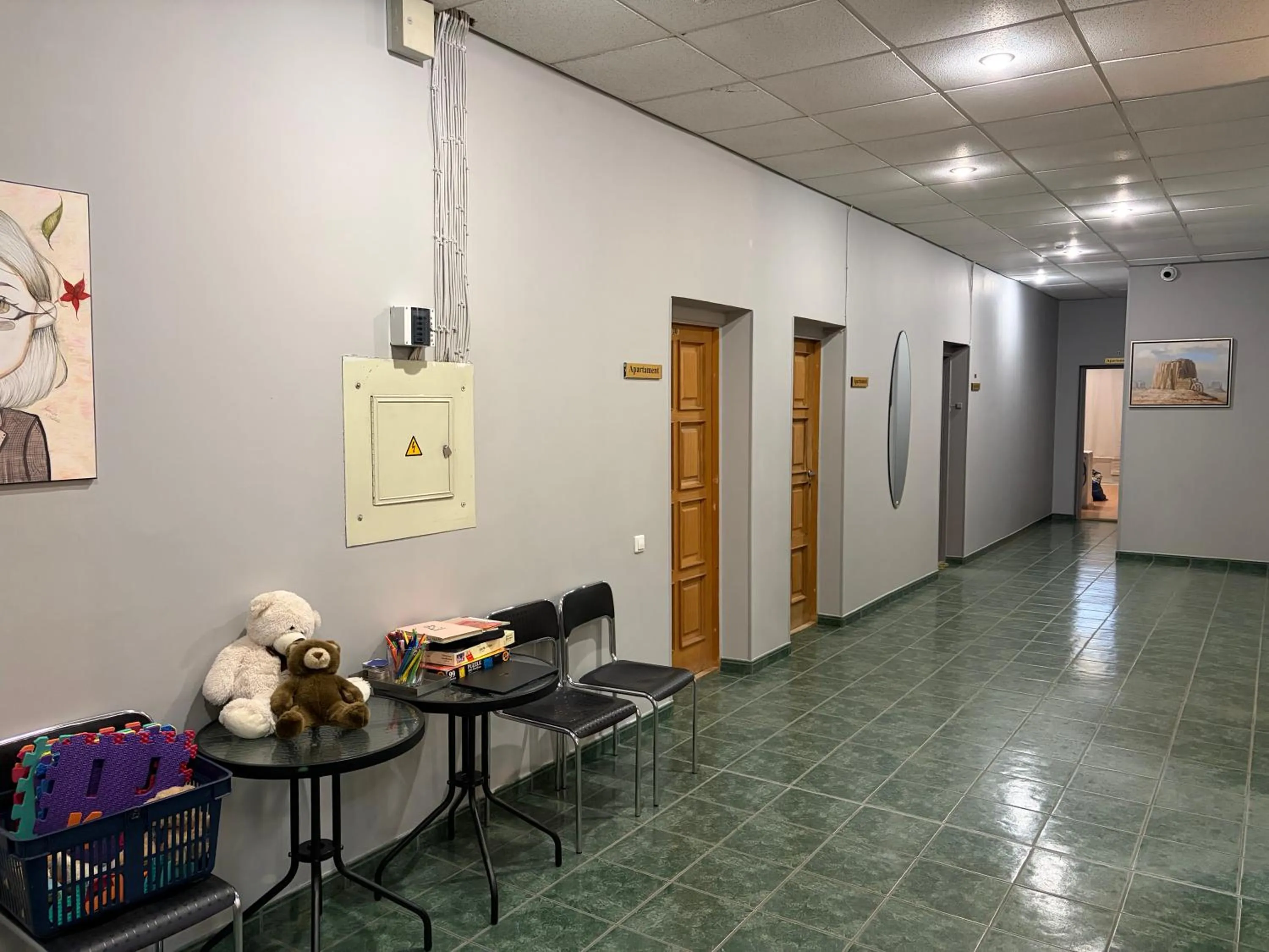 Property building in Narva Kangelaste 2 Apartments