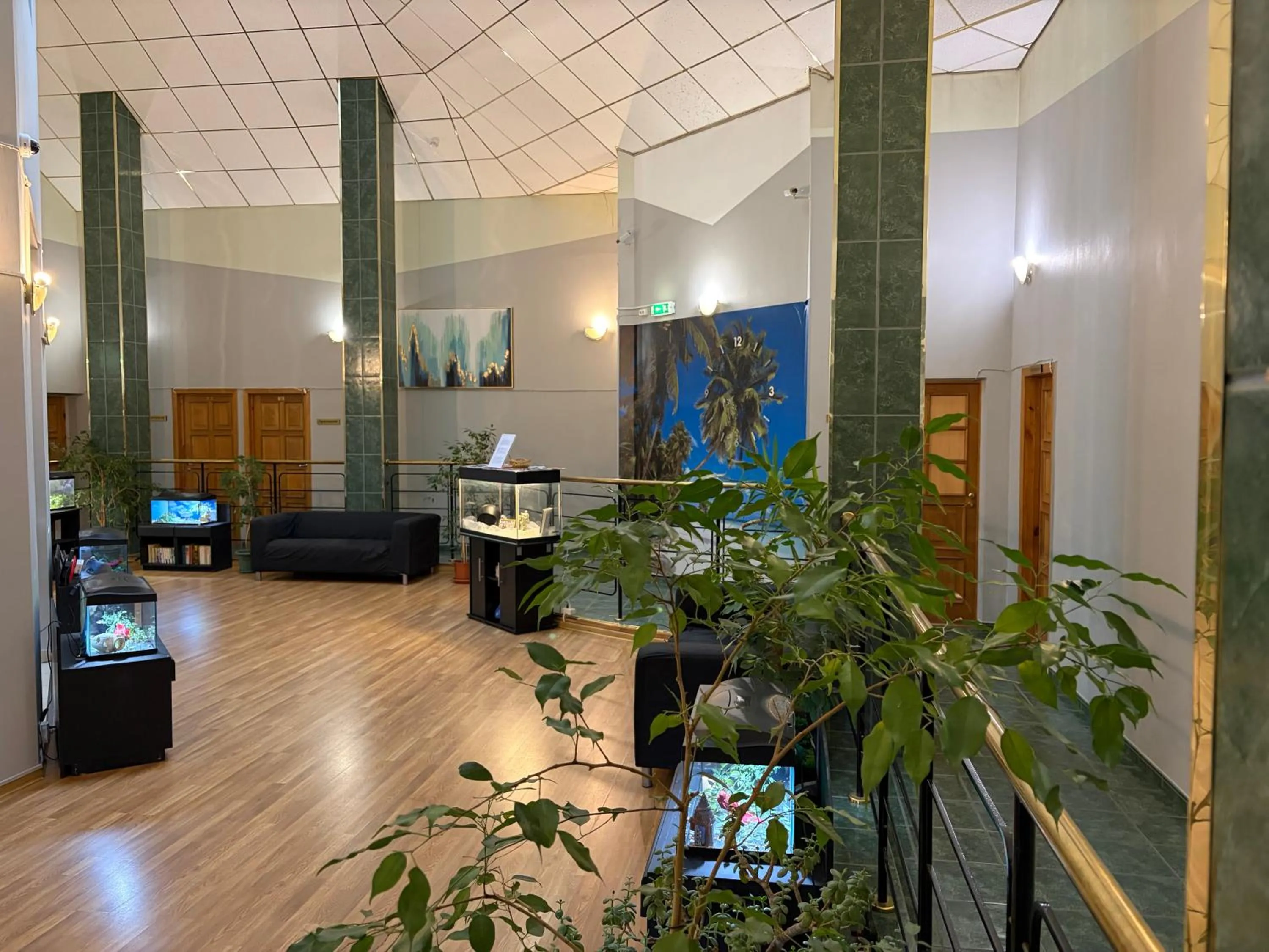 Living room in Narva Kangelaste 2 Apartments