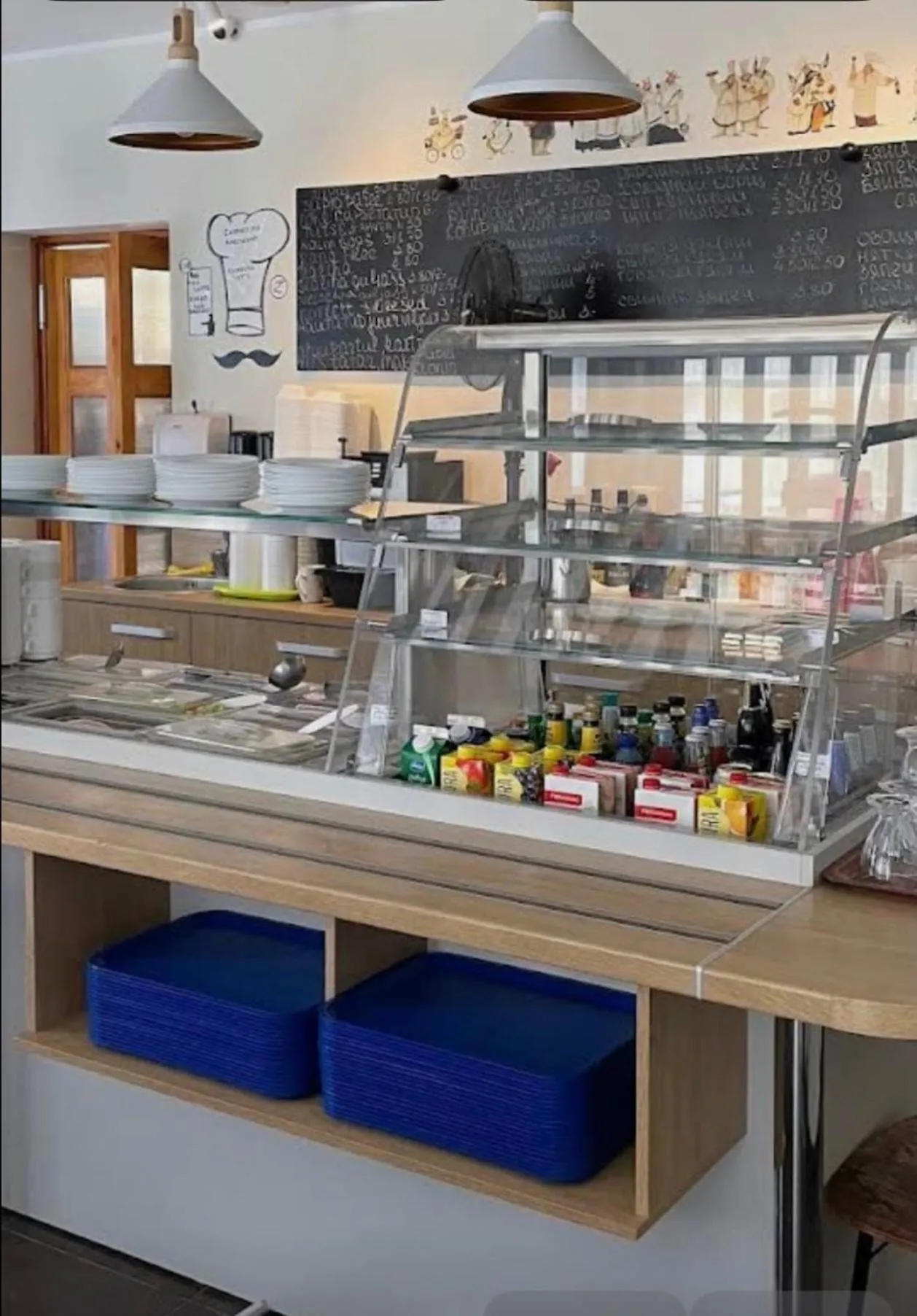 Kitchen or kitchenette in Narva Kangelaste 2 Apartments