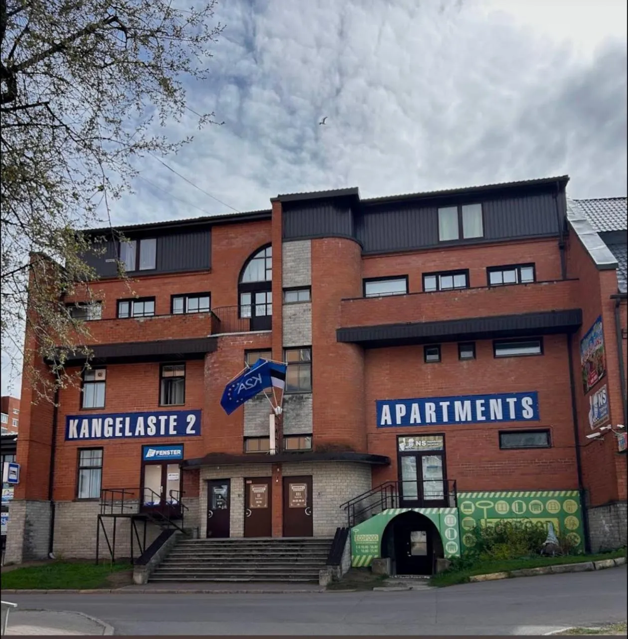 Property building in Narva Kangelaste 2 Apartments