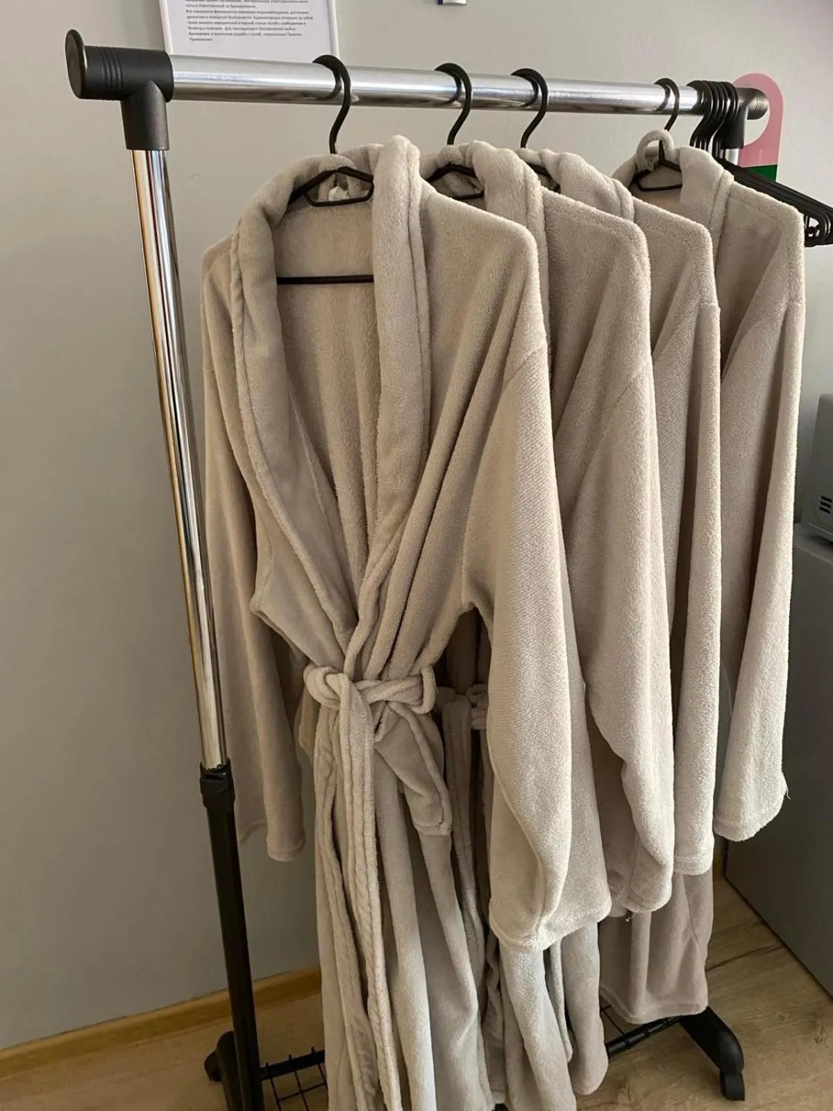 wardrobe in Narva Kangelaste 2 Apartments