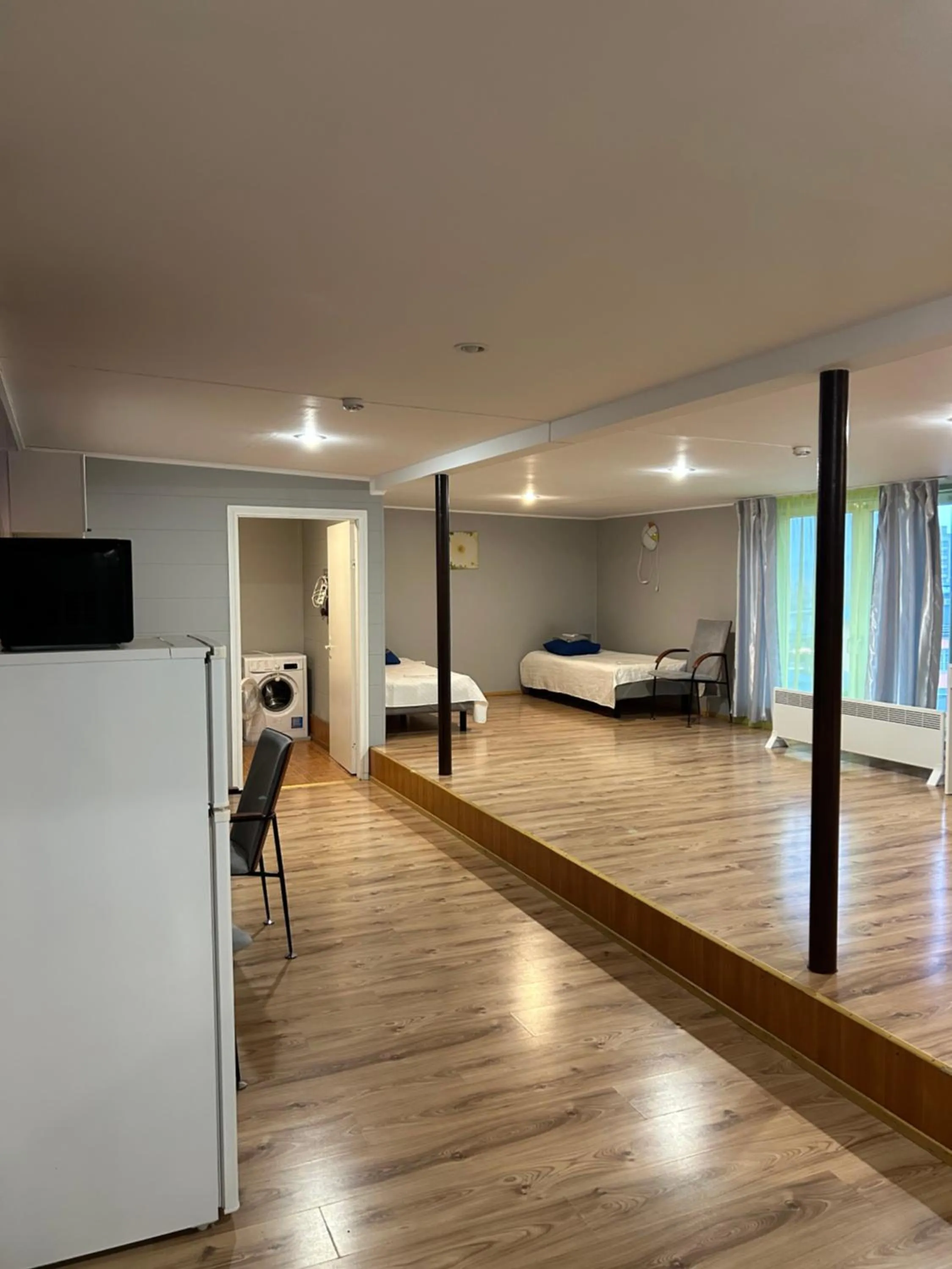 Photo of the whole room, Bed in Narva Kangelaste 2 Apartments