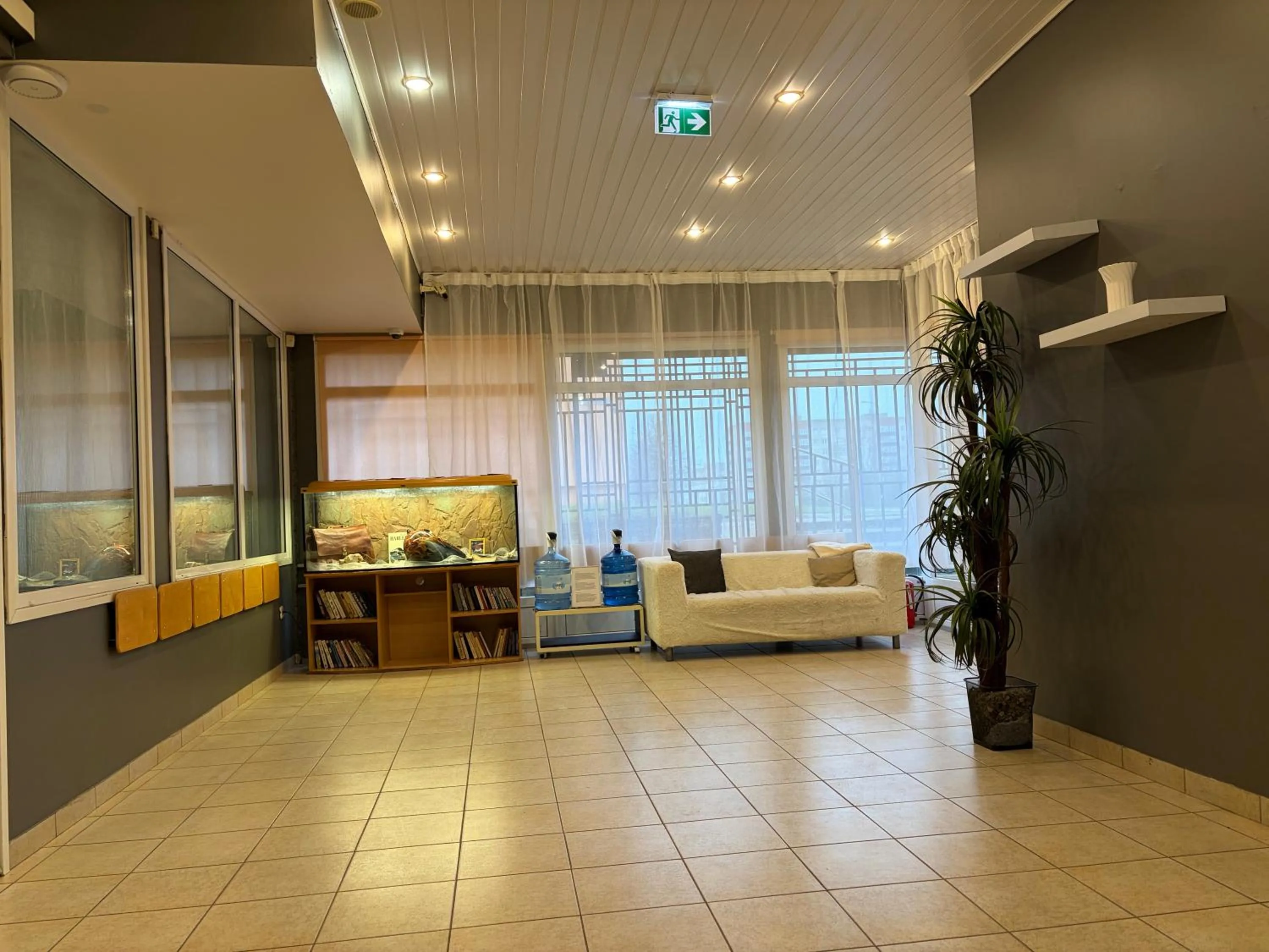 Living room in Narva Kangelaste 2 Apartments