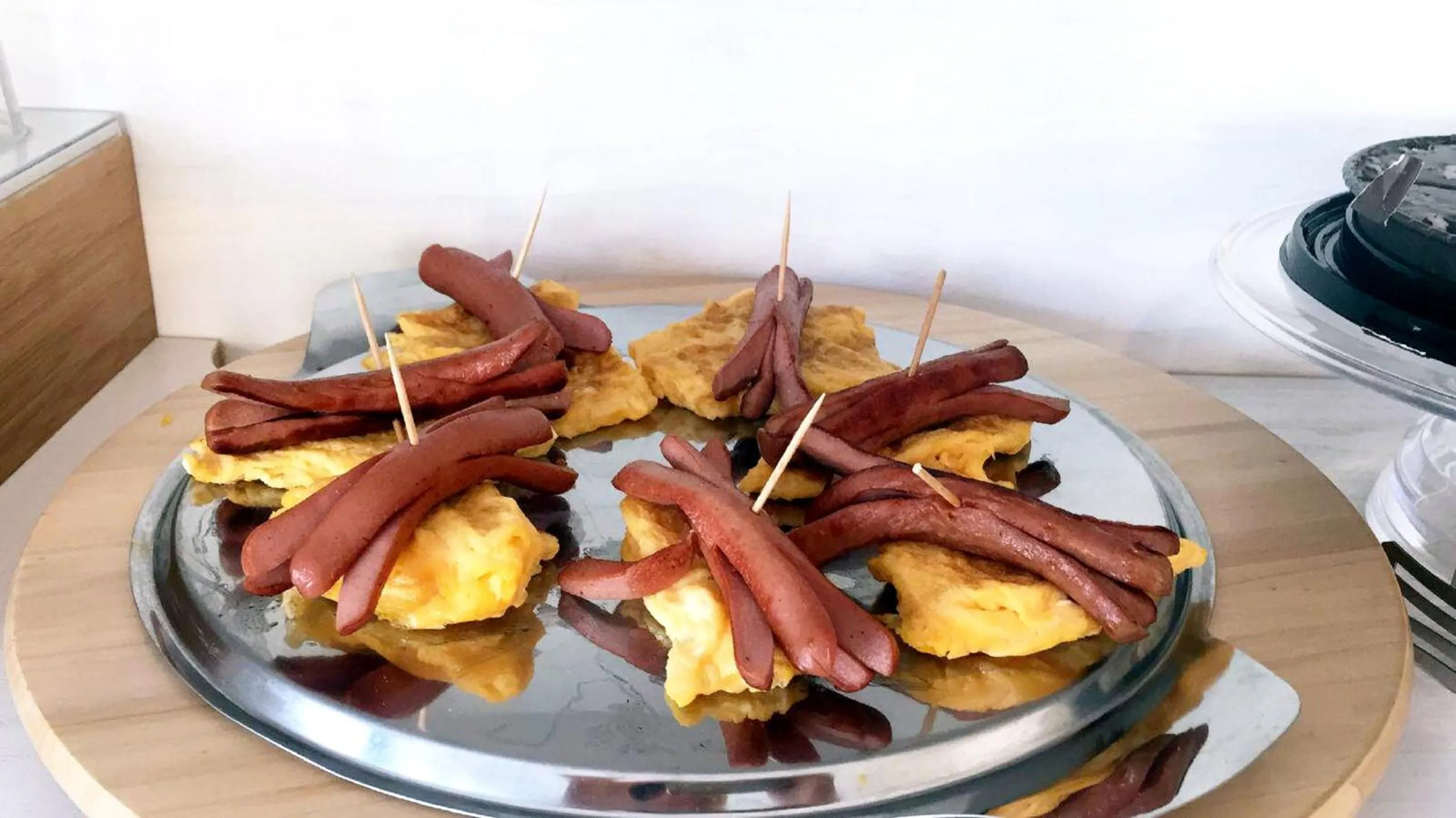 Food close-up in B&B Sorrento Central