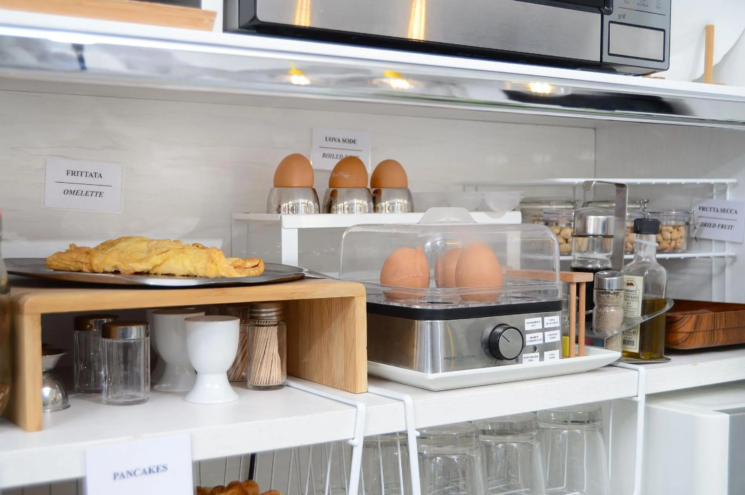 Facade/entrance in B&B Sorrento Central