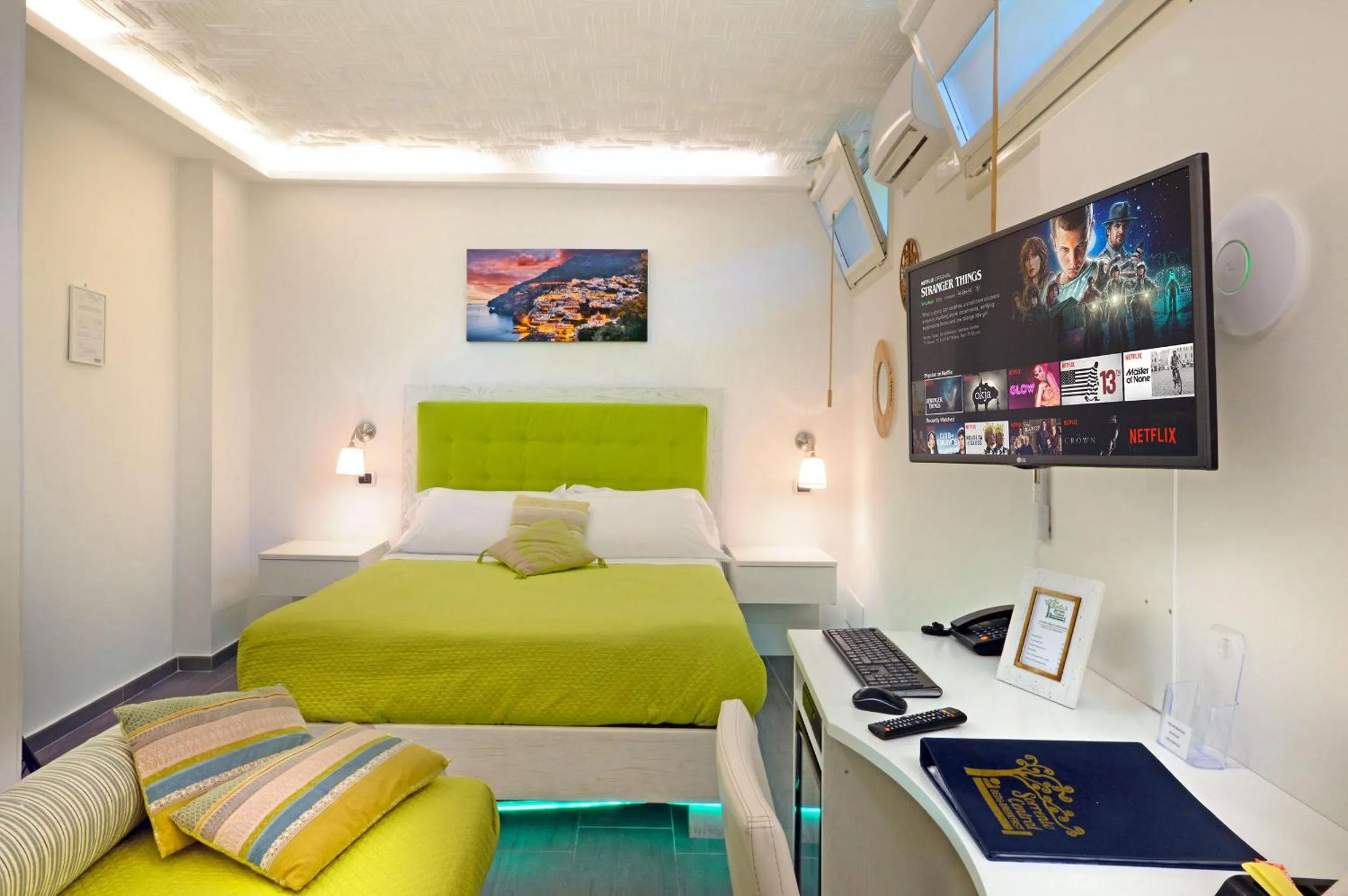 Bed in B&B Sorrento Central