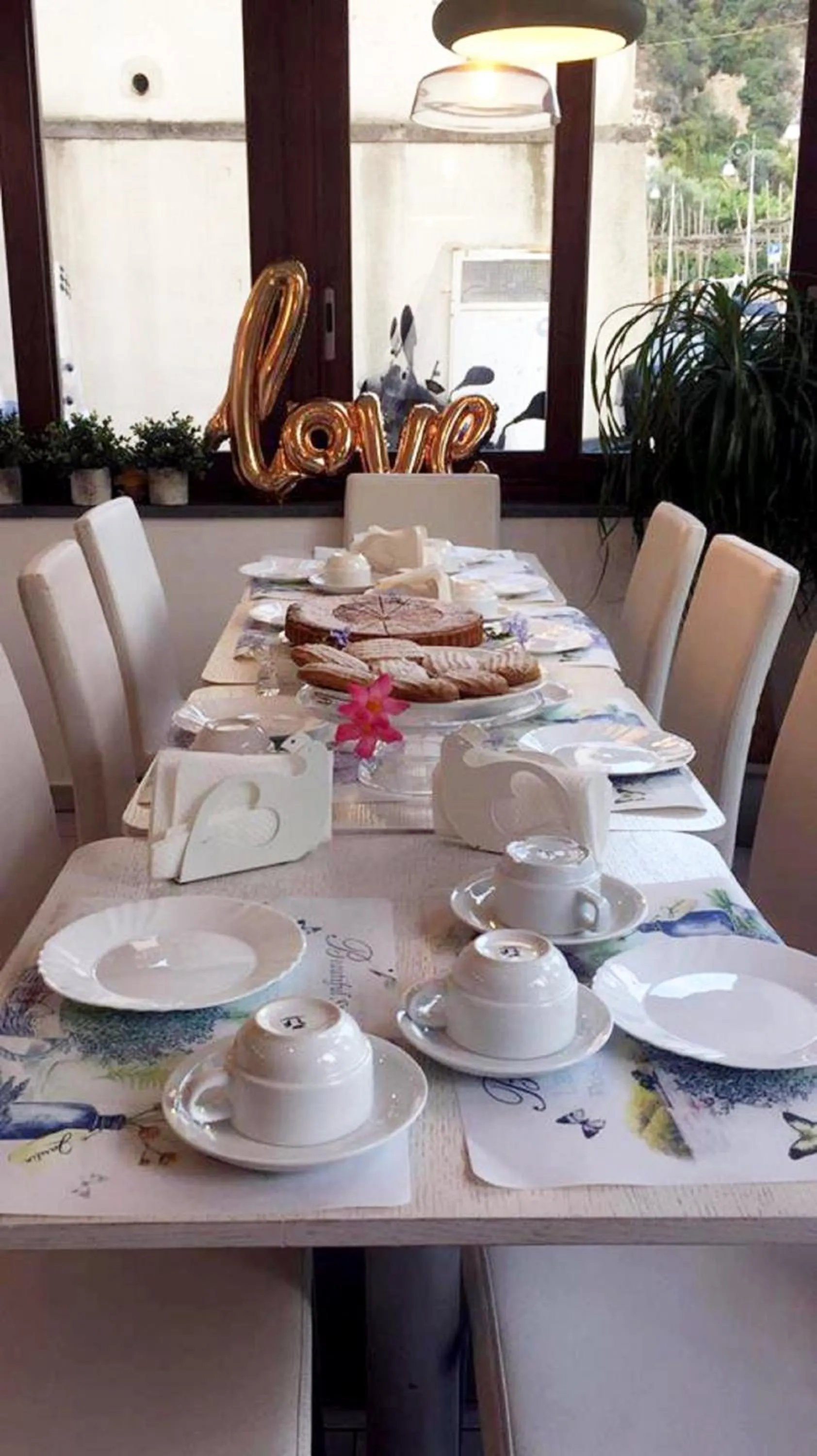 Food close-up in B&B Sorrento Central