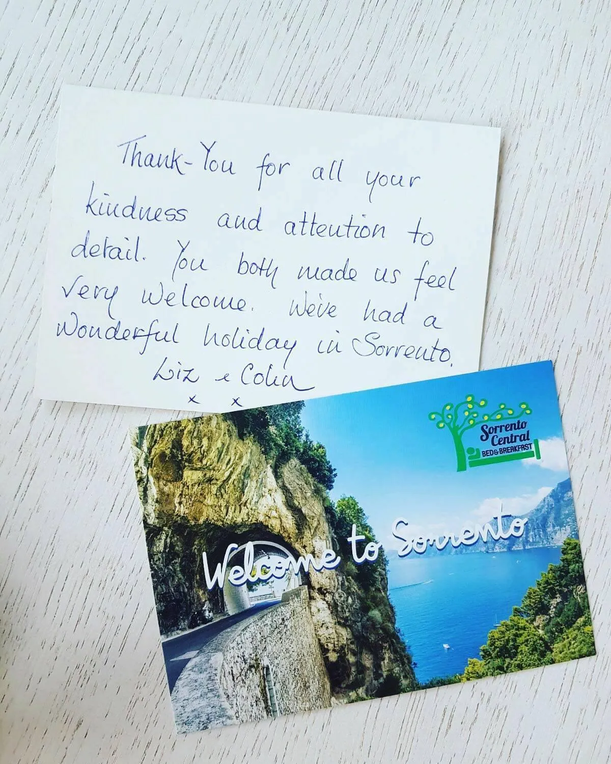 Staff in B&B Sorrento Central