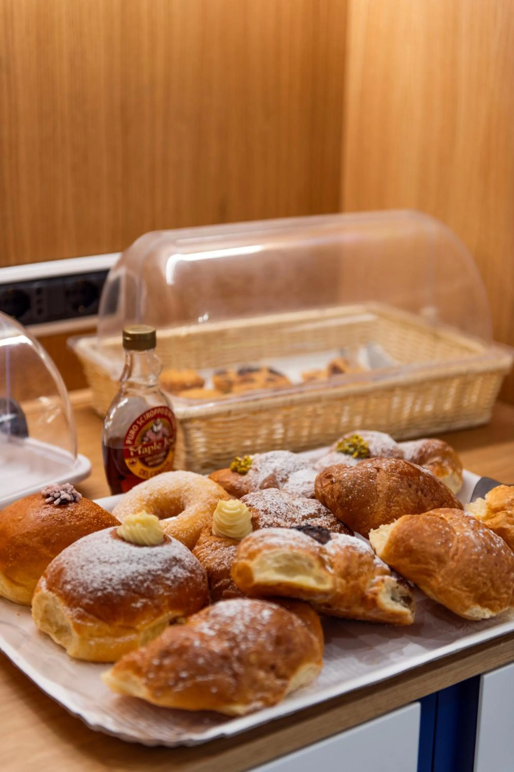 Food and drinks in B&B Sorrento Central