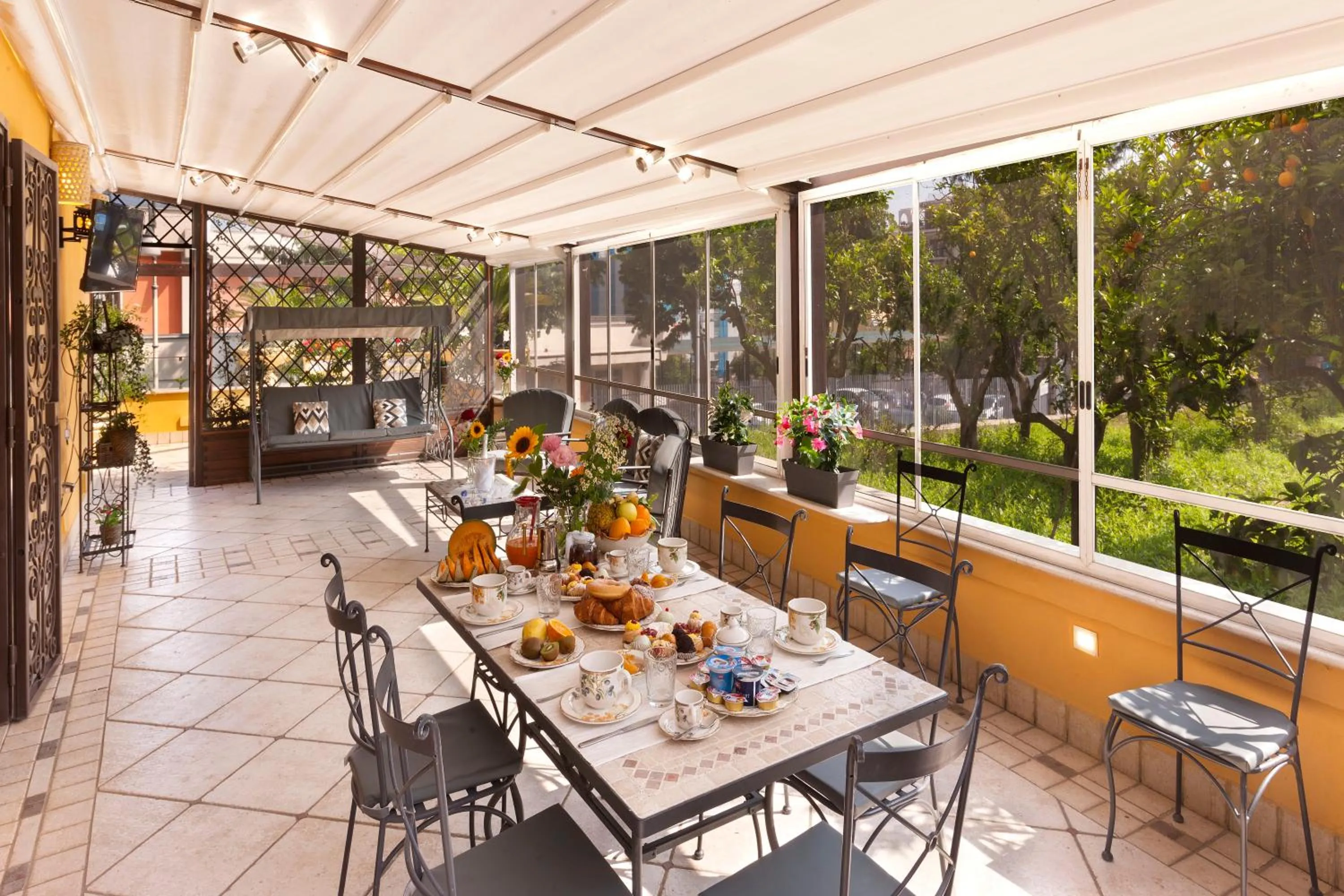 Food close-up in B&B Sorrento Central