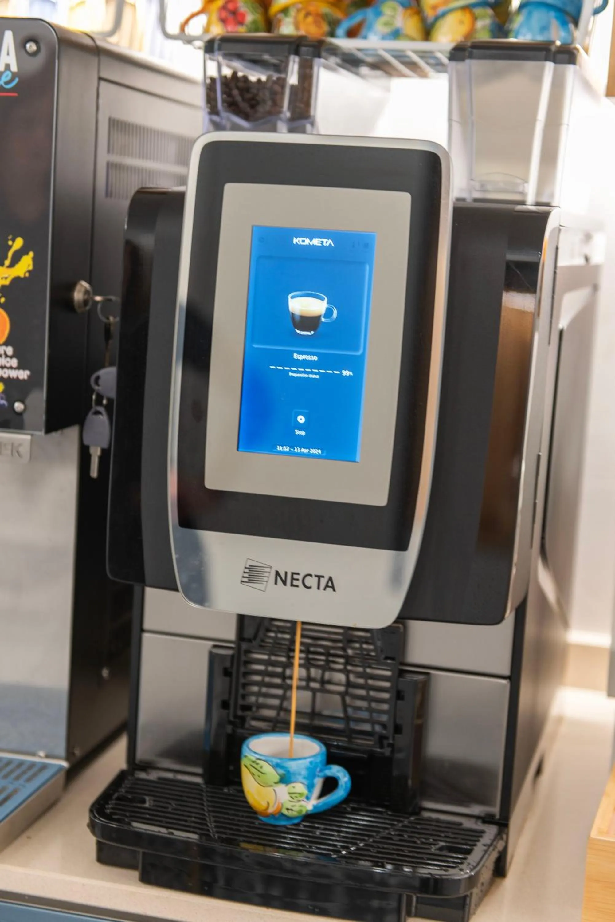 Coffee/tea facilities in B&B Sorrento Central