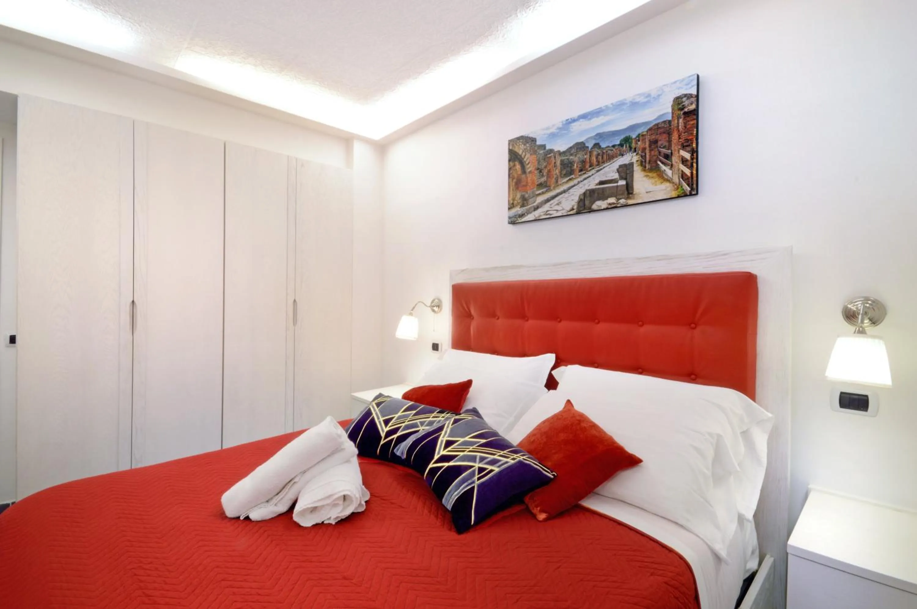 Bed in B&B Sorrento Central