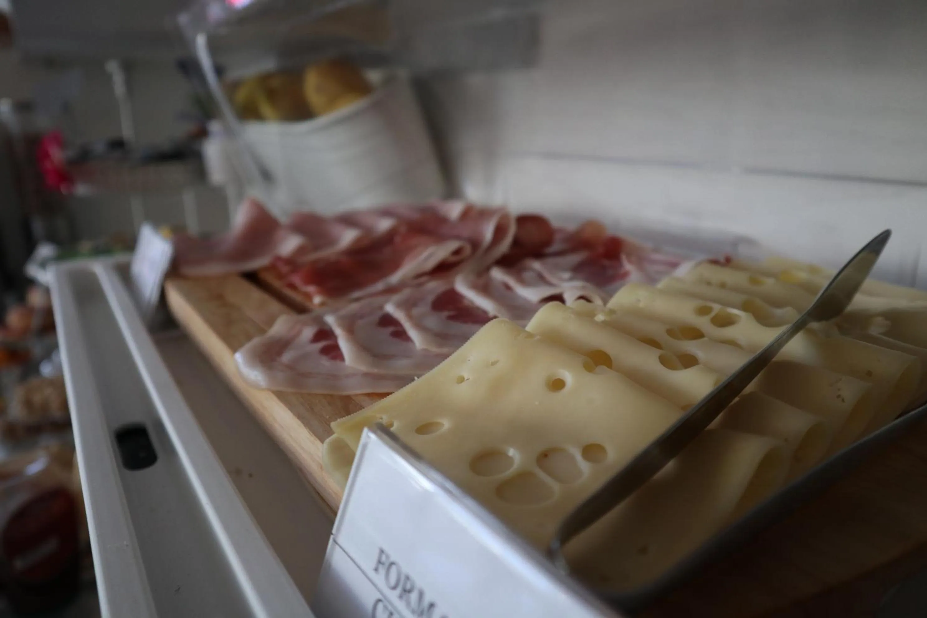 Food close-up in B&B Sorrento Central