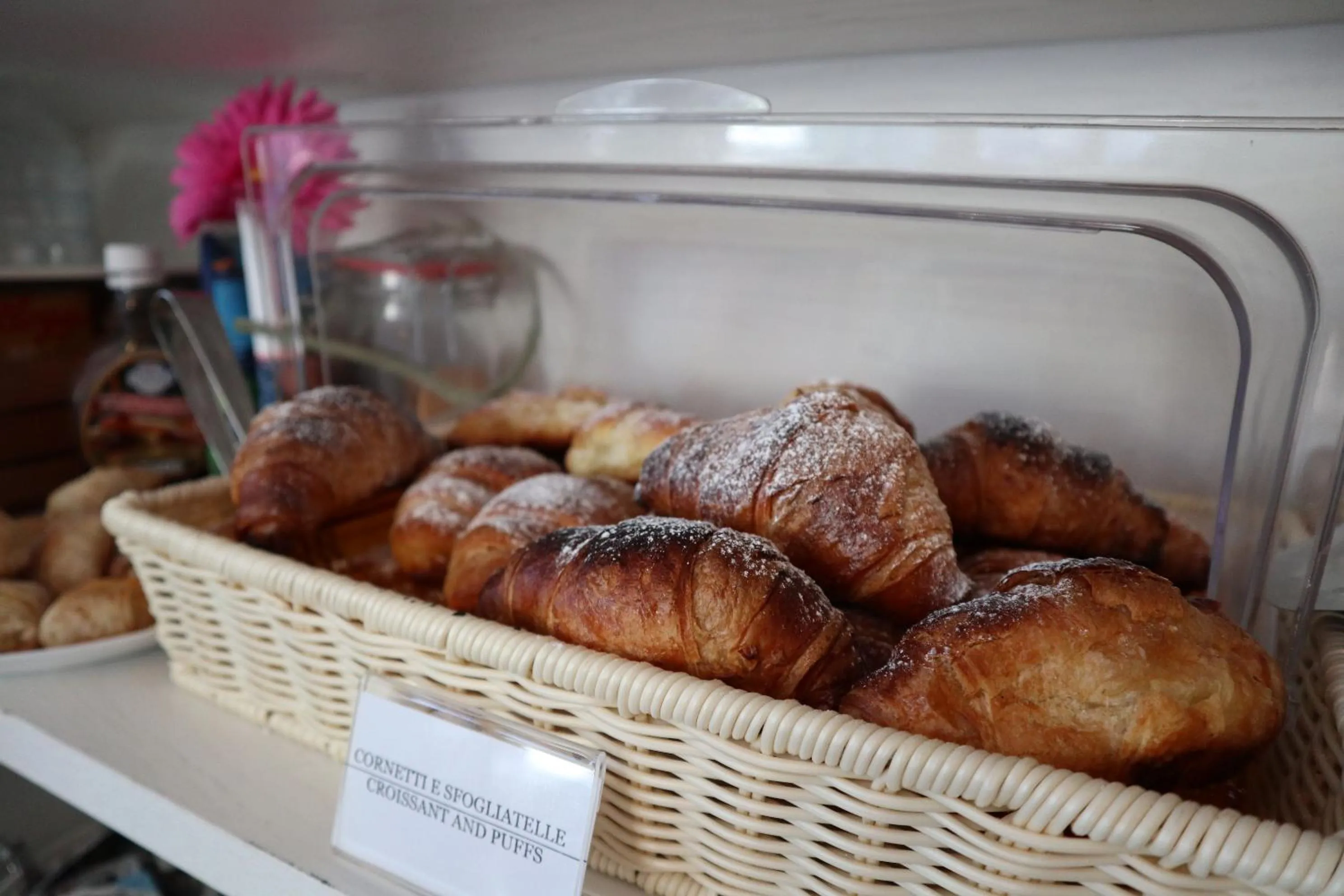 Food close-up in B&B Sorrento Central