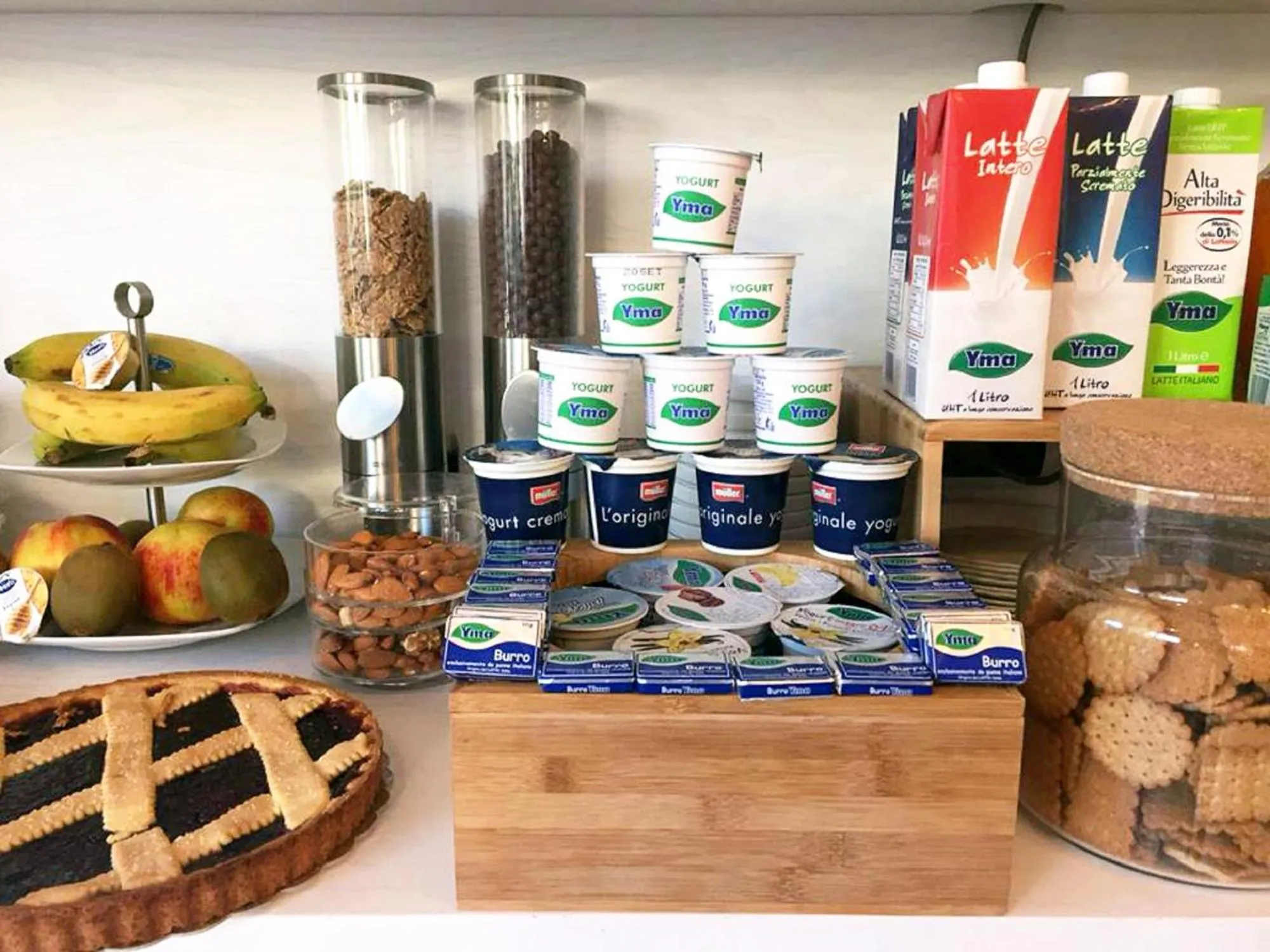 Food close-up in B&B Sorrento Central