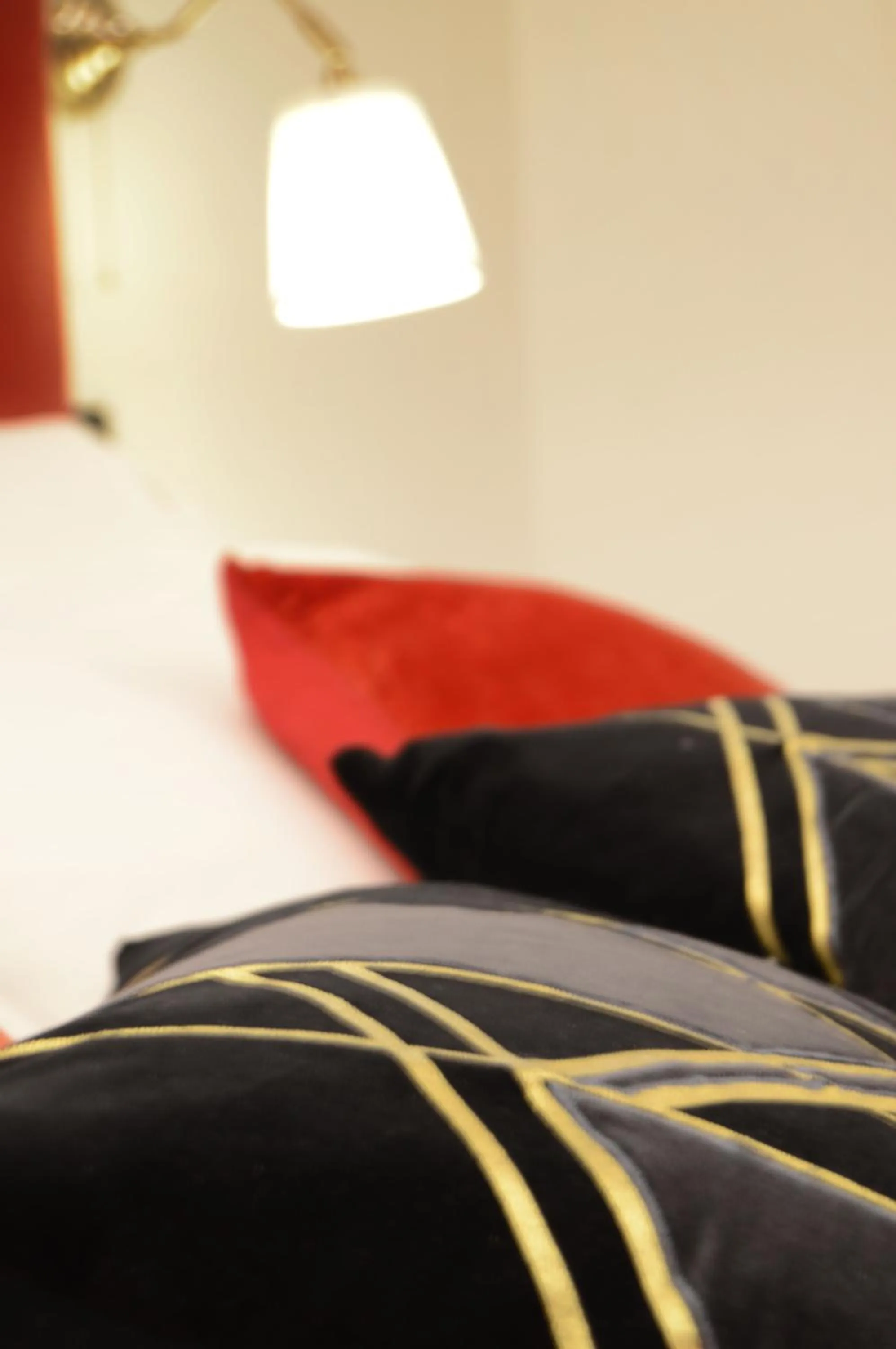 Bed in B&B Sorrento Central