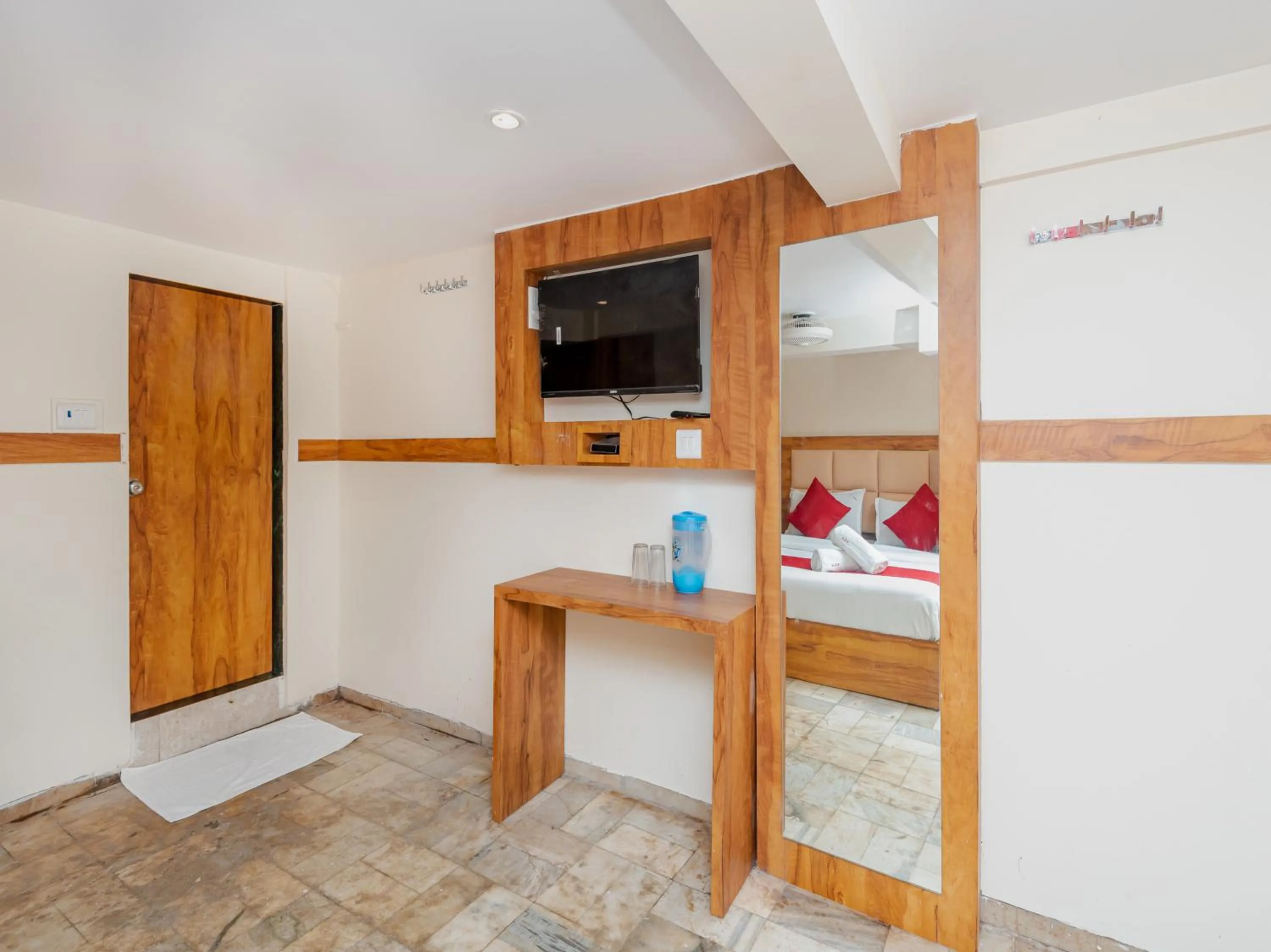 Bed in Hotel KGN Near CST Railway Station Mumbai and Haj House Mumbai Near Crawford Market Mumbai