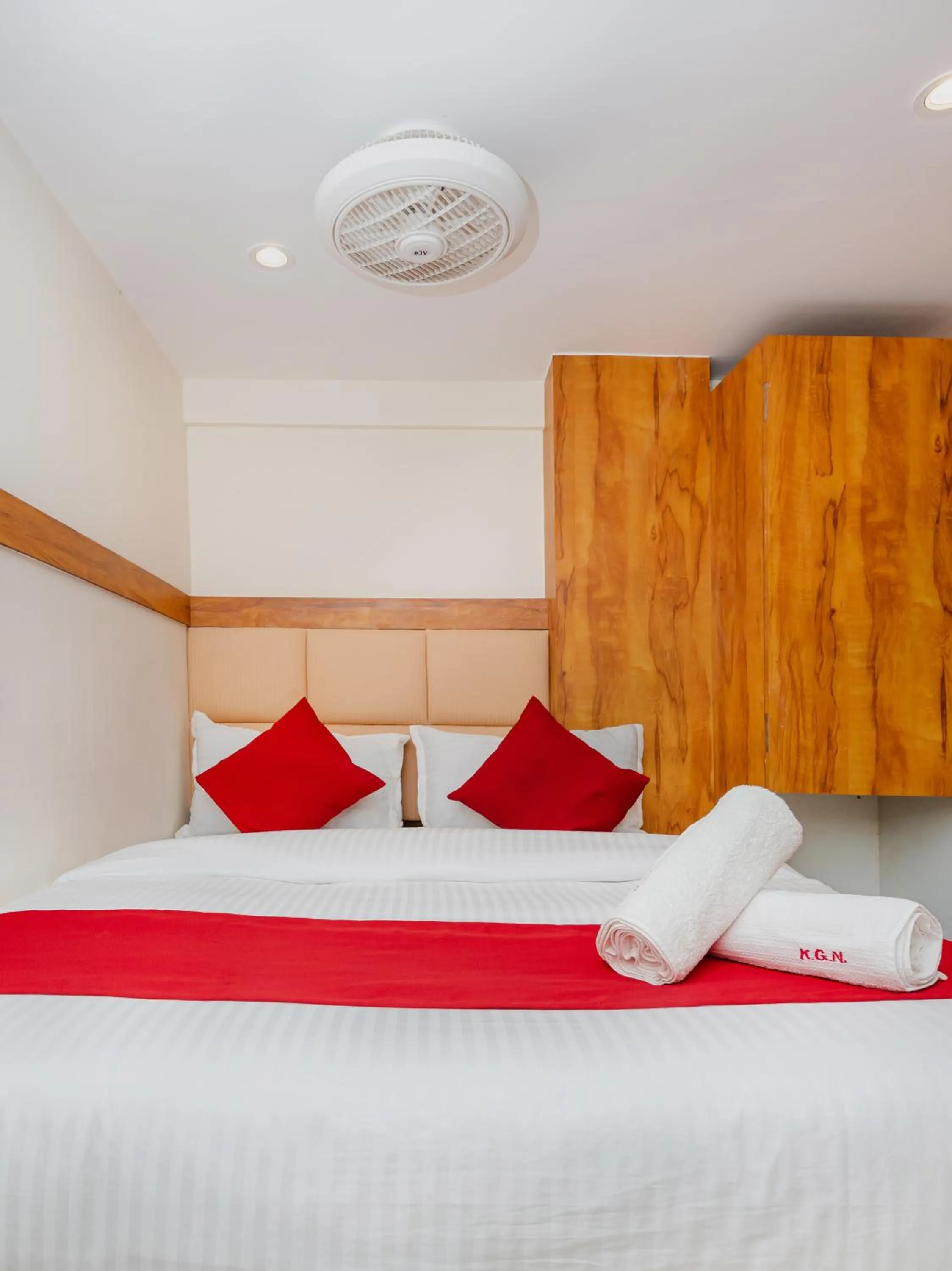 Bed in Hotel KGN Near CST Railway Station Mumbai and Haj House Mumbai Near Crawford Market Mumbai