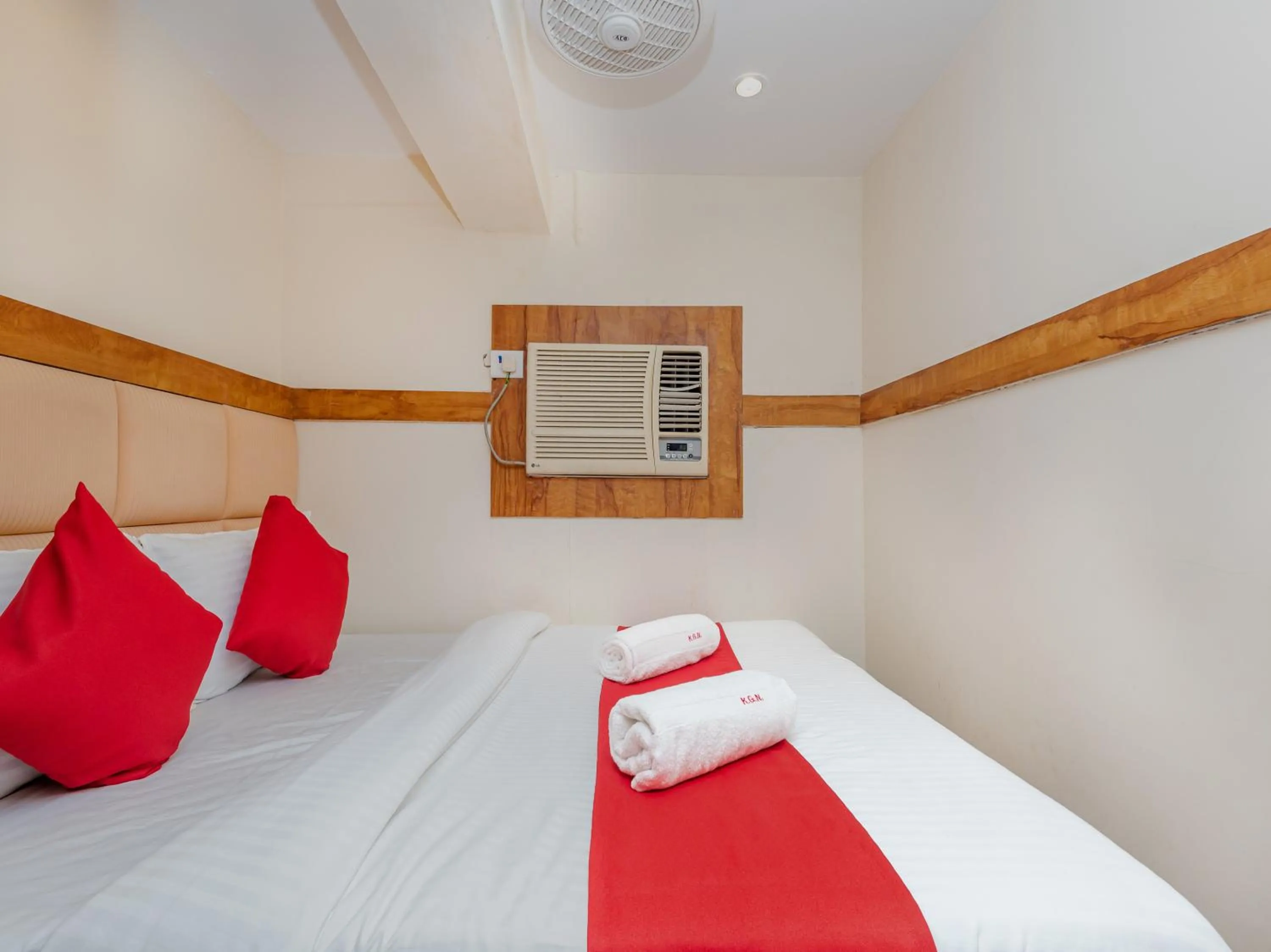 Bed in Hotel KGN Near CST Railway Station Mumbai and Haj House Mumbai Near Crawford Market Mumbai