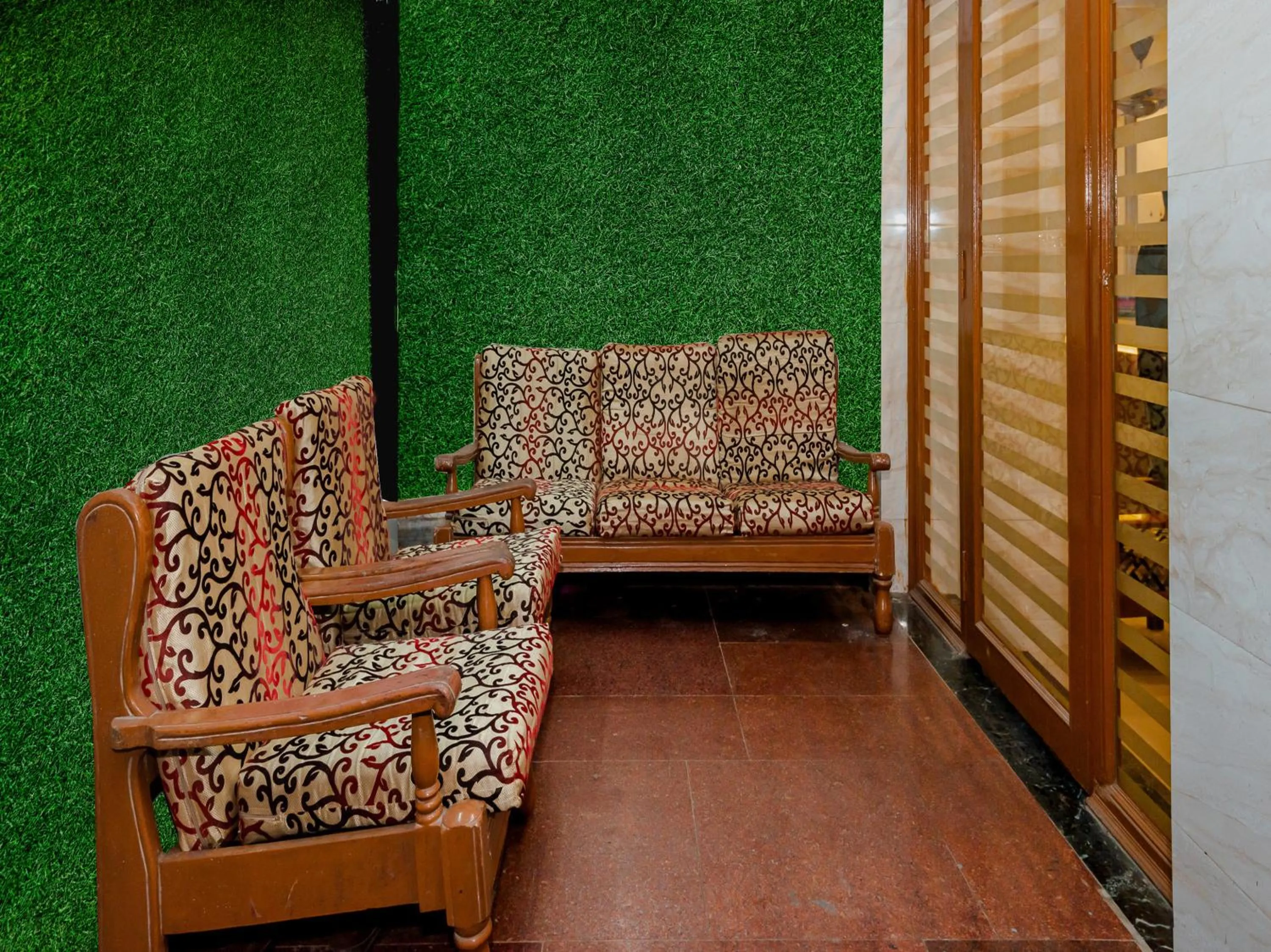 Living room in Hotel KGN Near CST Railway Station Mumbai and Haj House Mumbai Near Crawford Market Mumbai