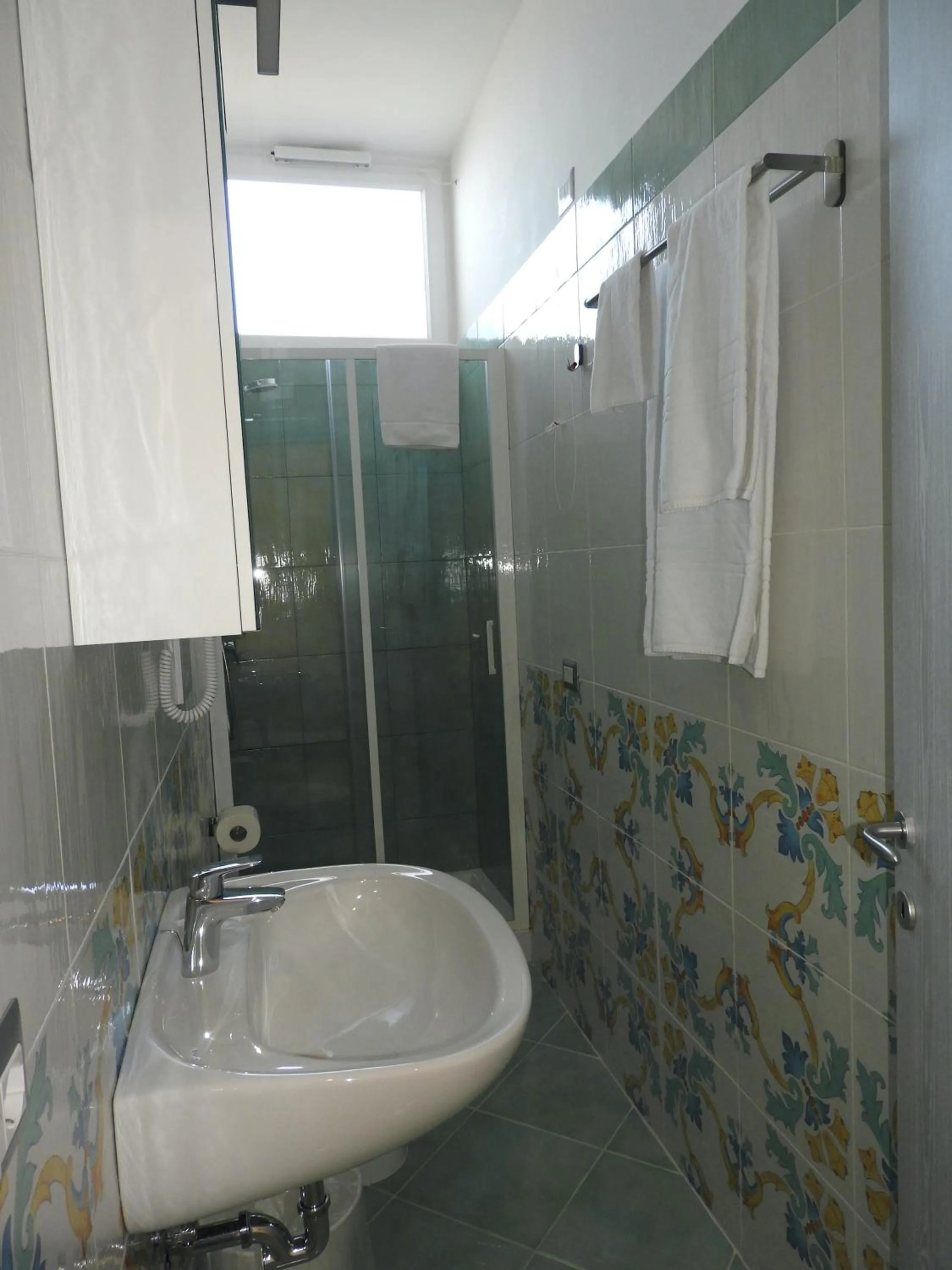 Bathroom in Hotel Corallo Circeo