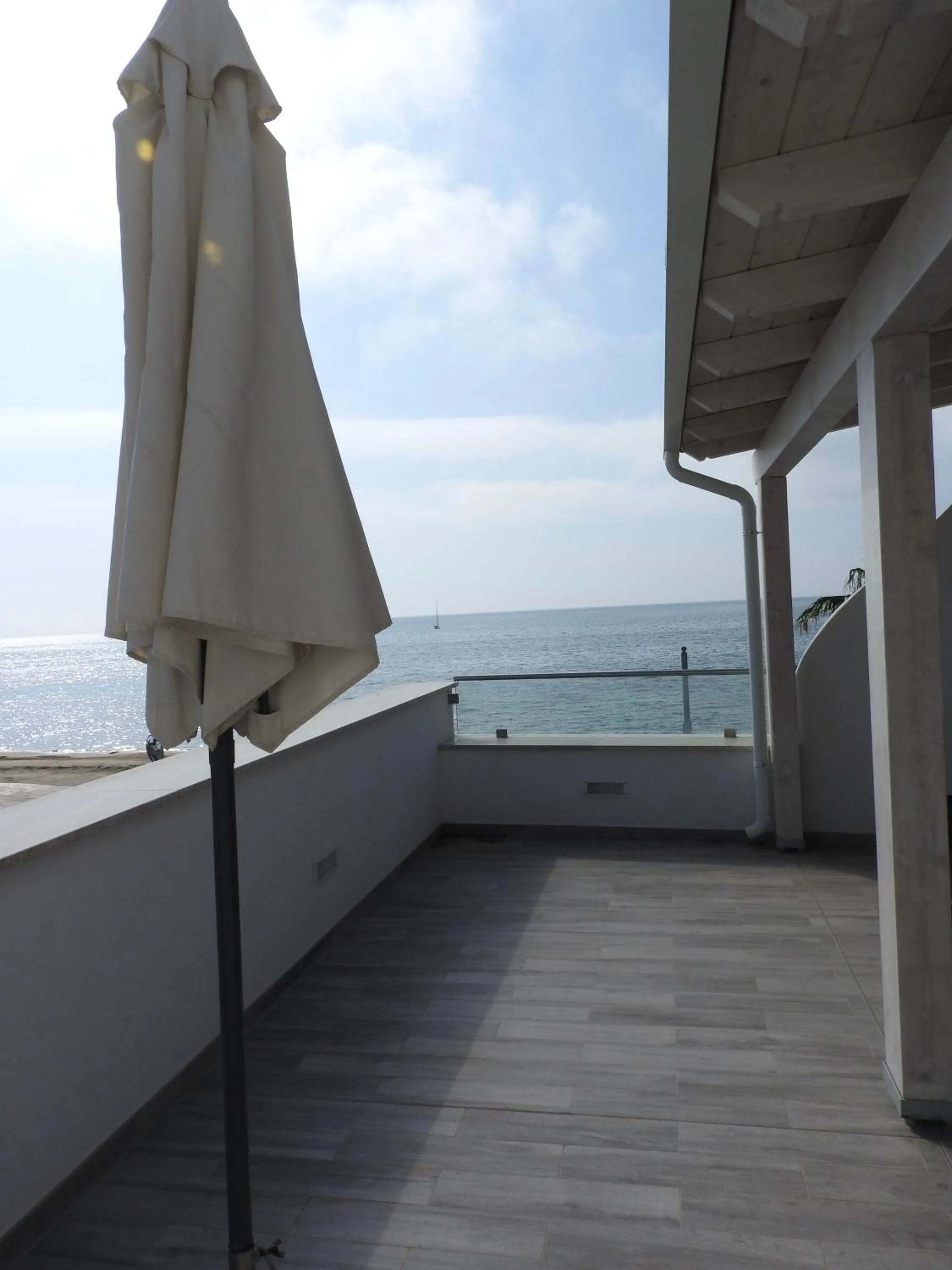 Balcony/Terrace in Hotel Corallo Circeo