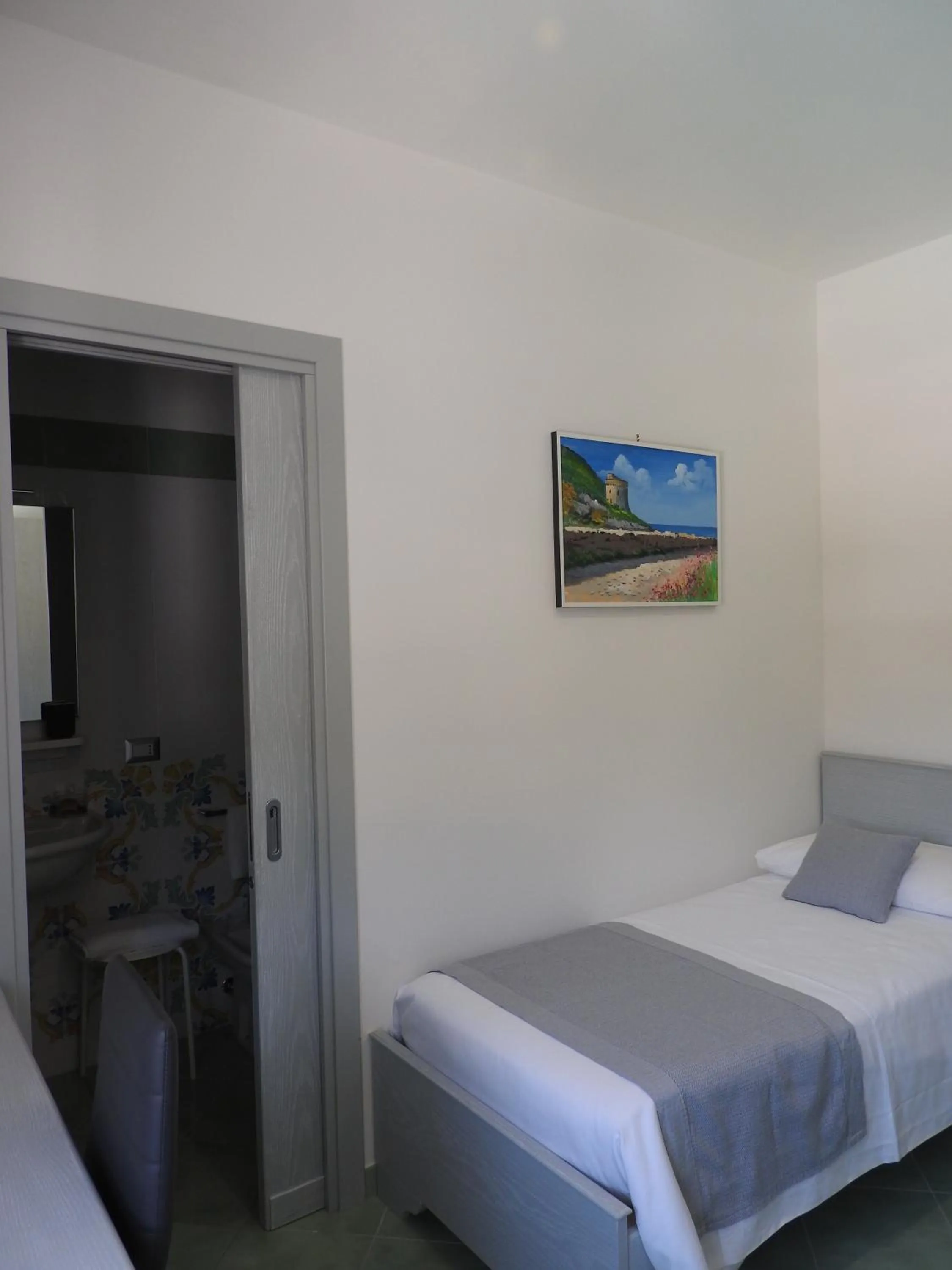 Bedroom in Hotel Corallo Circeo