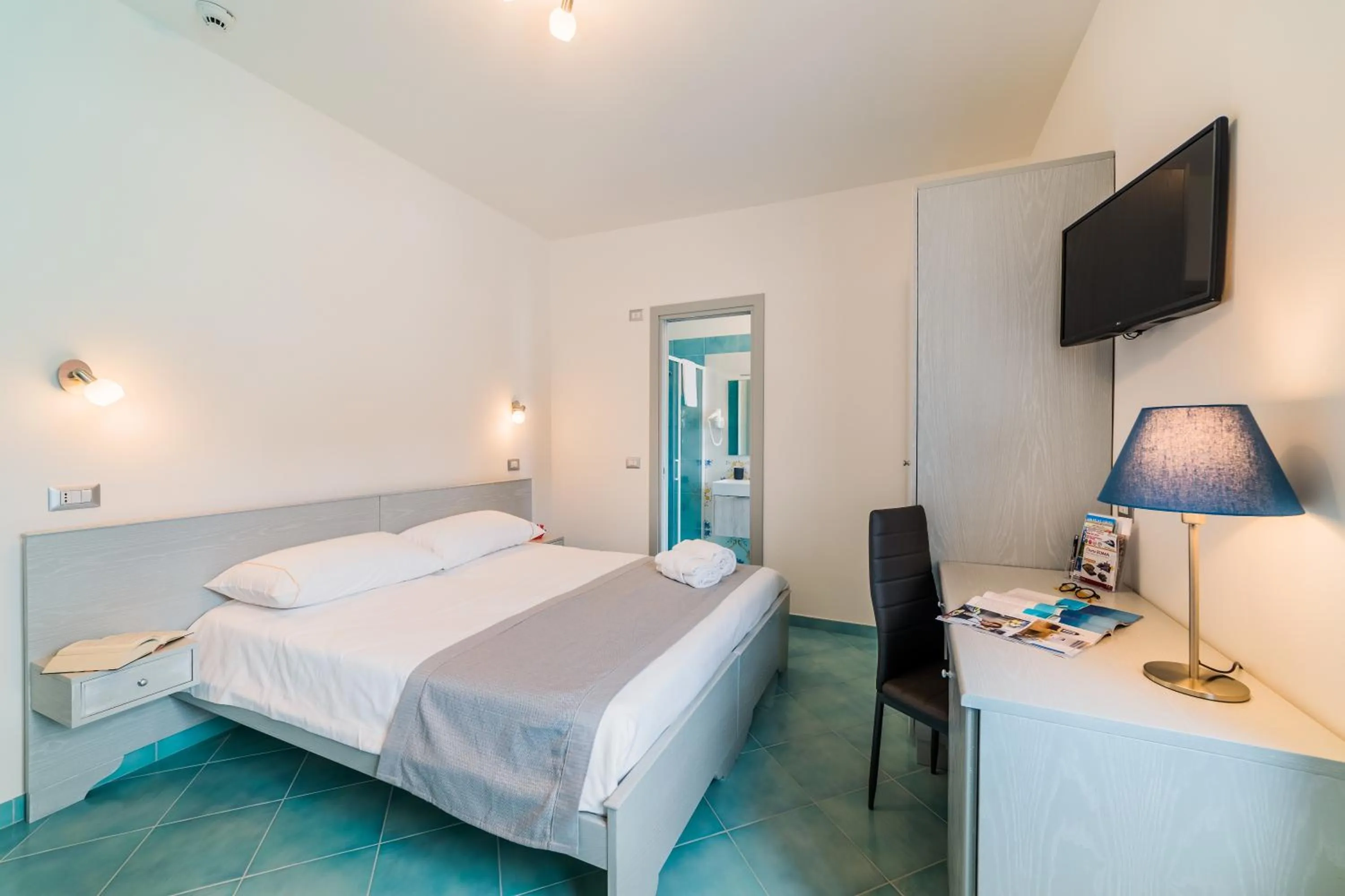 Bedroom in Hotel Corallo Circeo