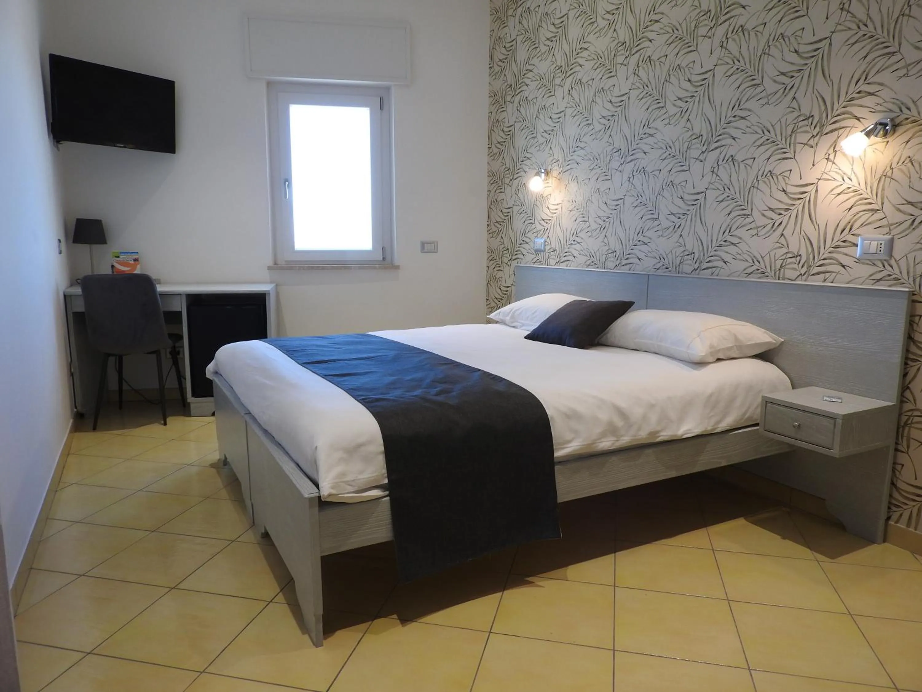 Bedroom in Hotel Corallo Circeo