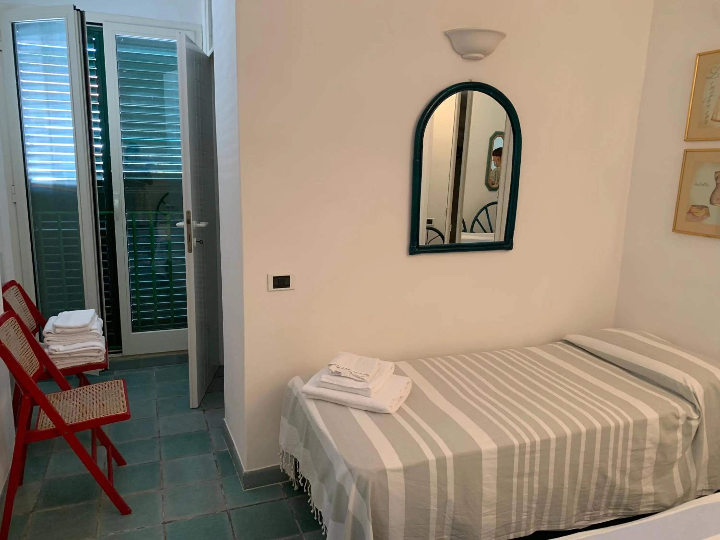 Bedroom in Hotel Corallo Circeo