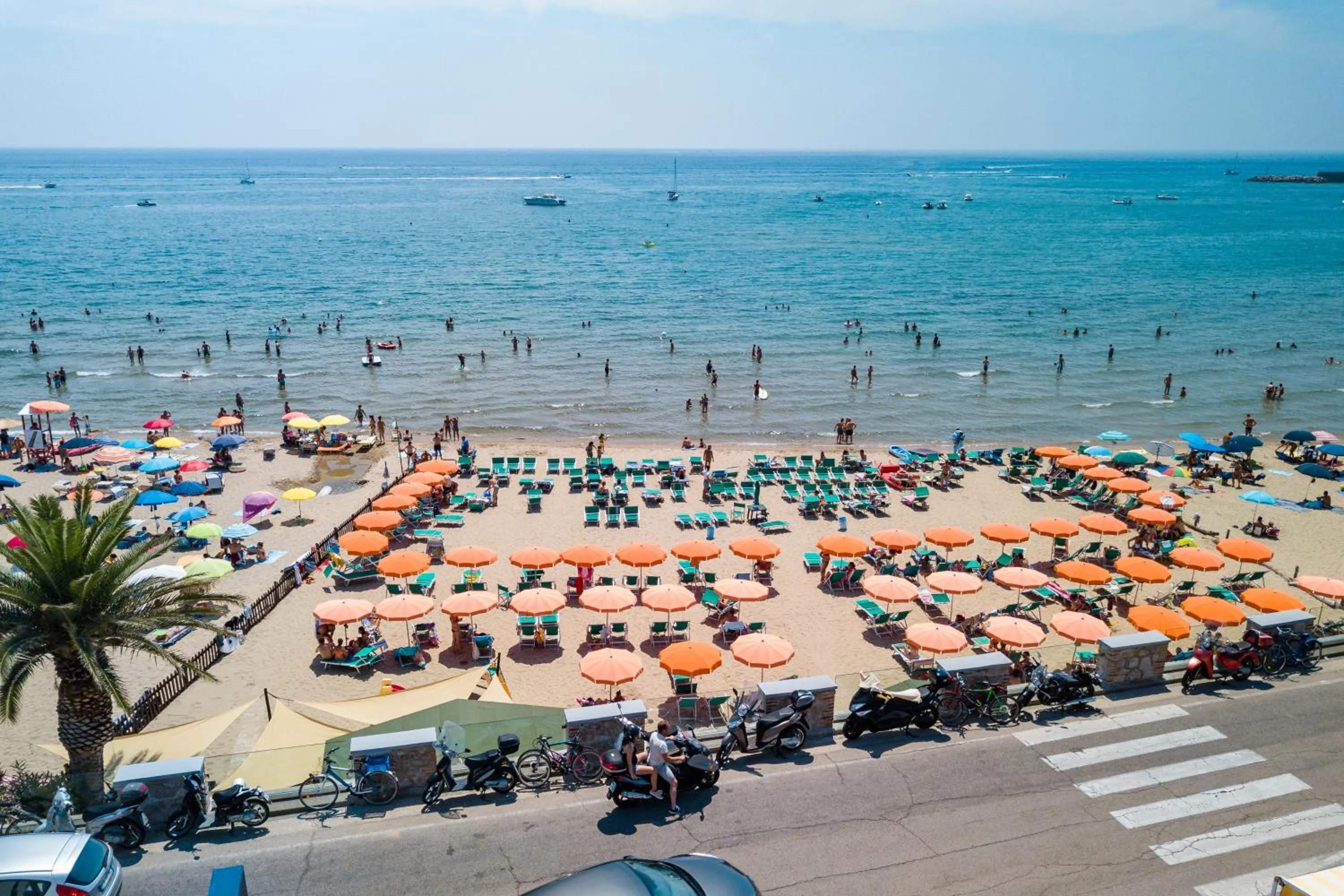 Beach in Hotel Corallo Circeo
