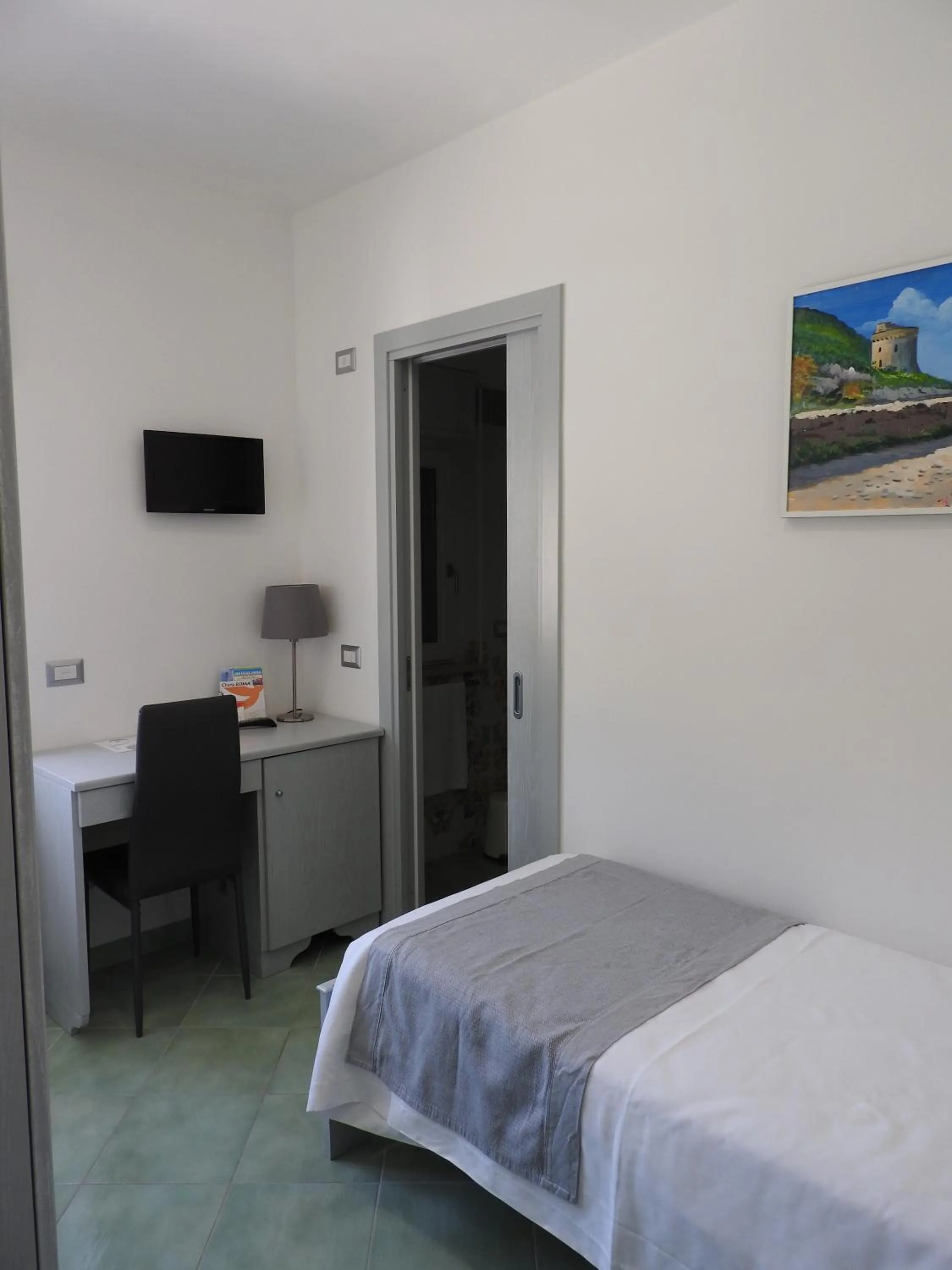 Bedroom in Hotel Corallo Circeo