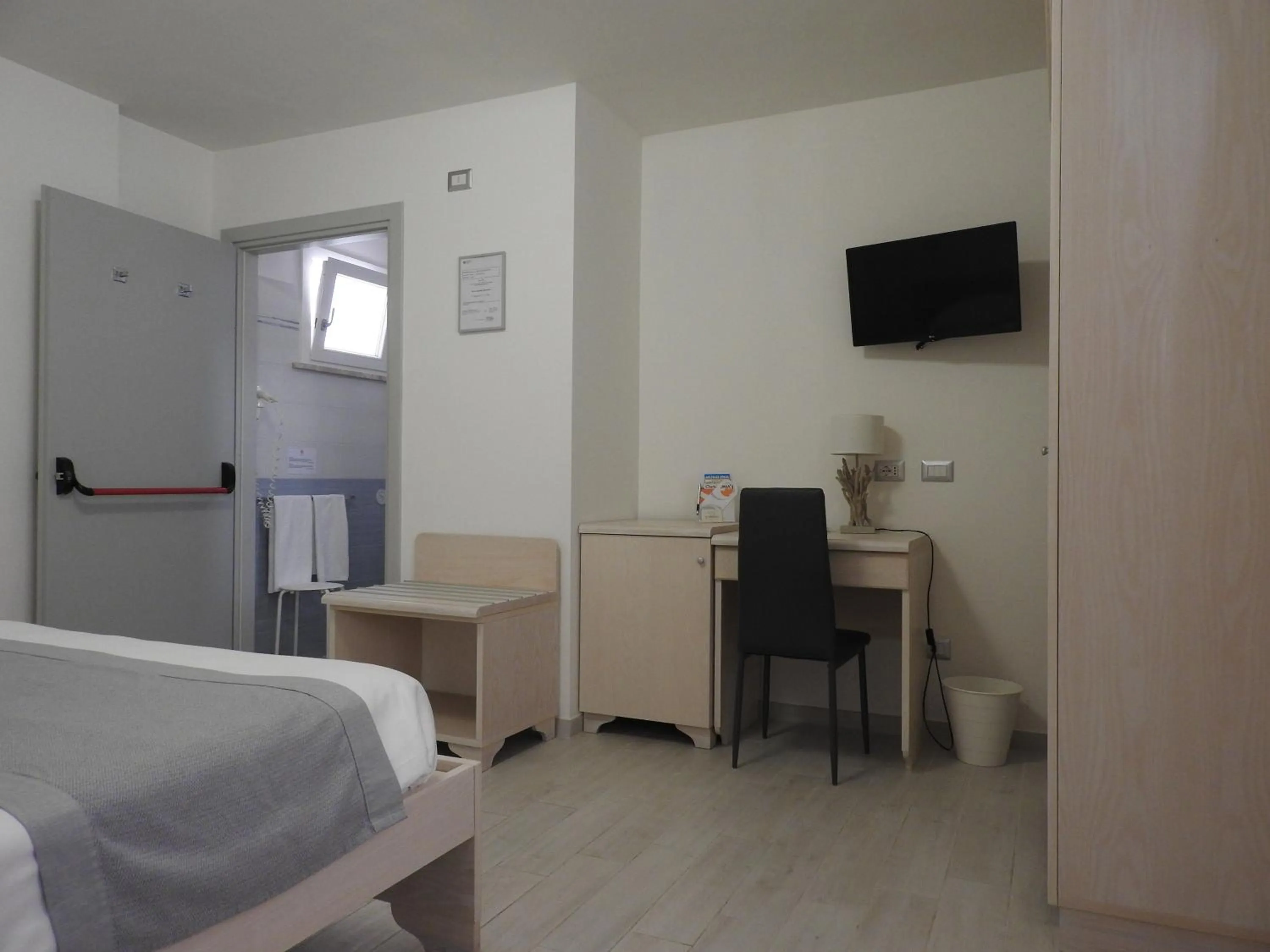 Bedroom in Hotel Corallo Circeo