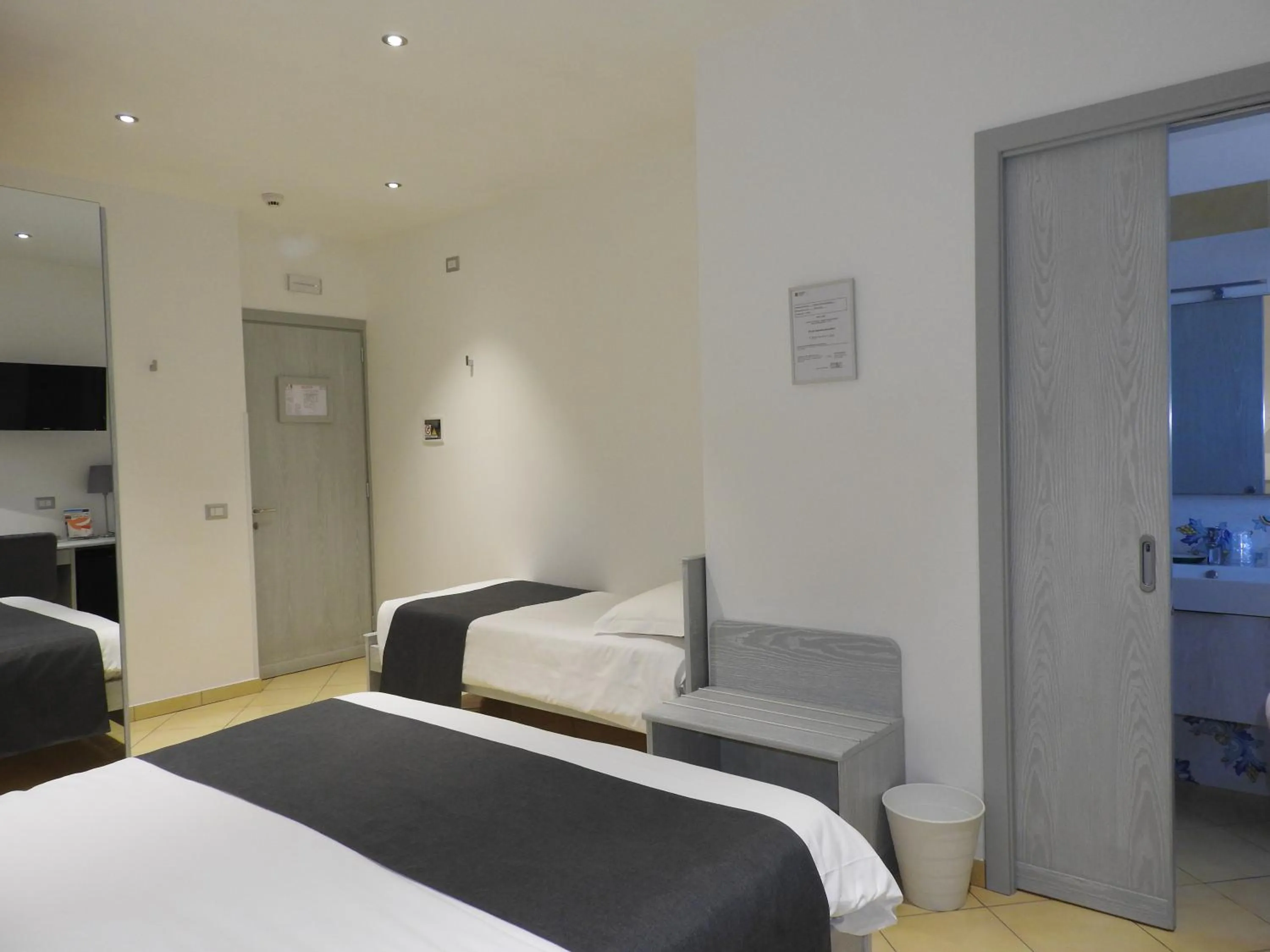 Bedroom in Hotel Corallo Circeo