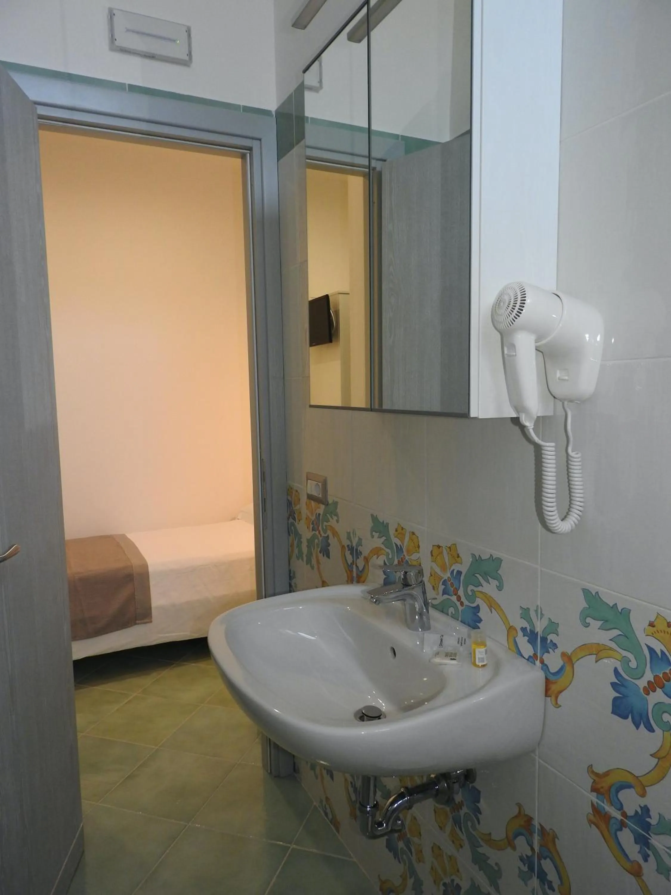 Bathroom in Hotel Corallo Circeo