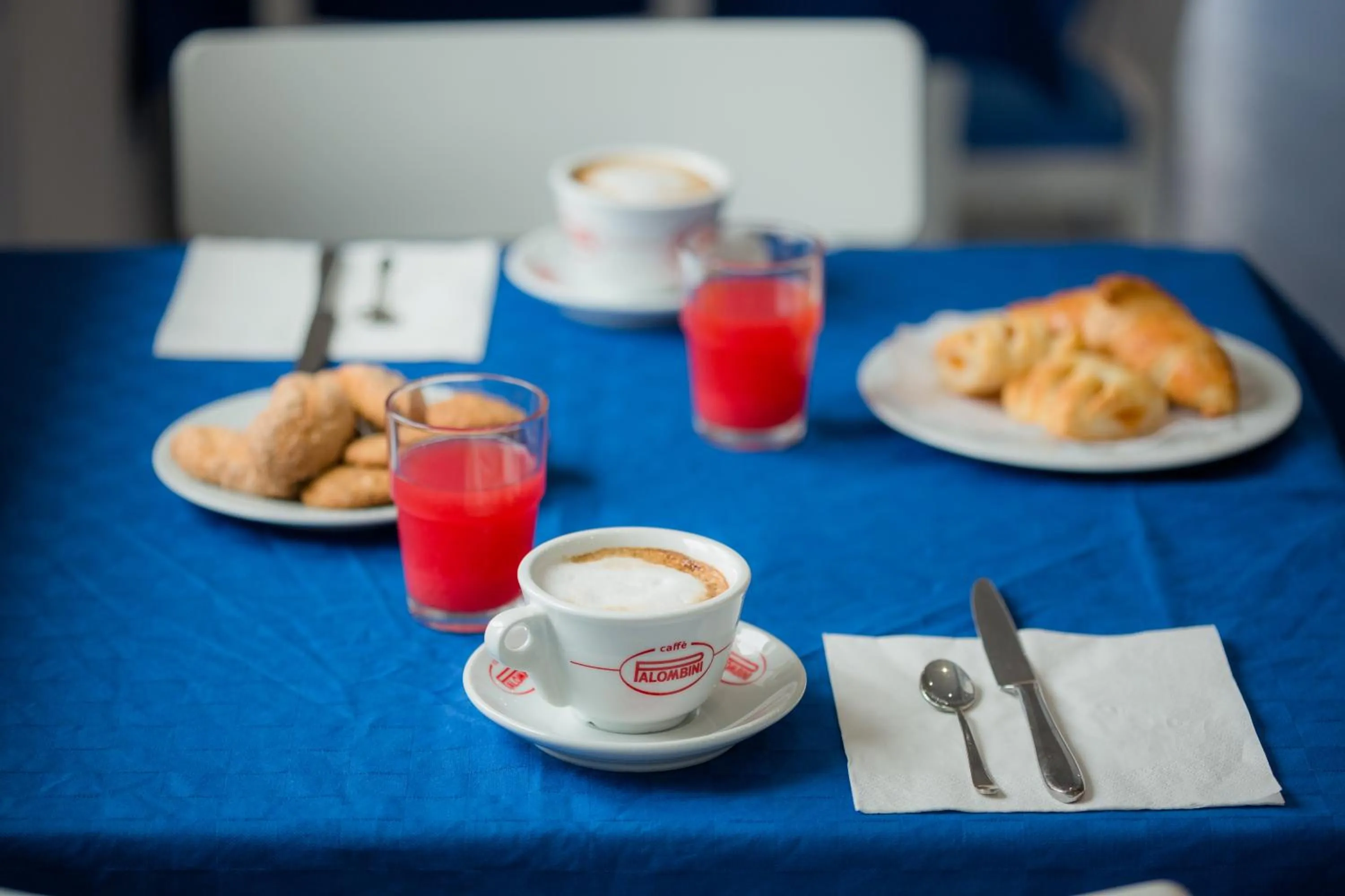 Breakfast in Hotel Corallo Circeo