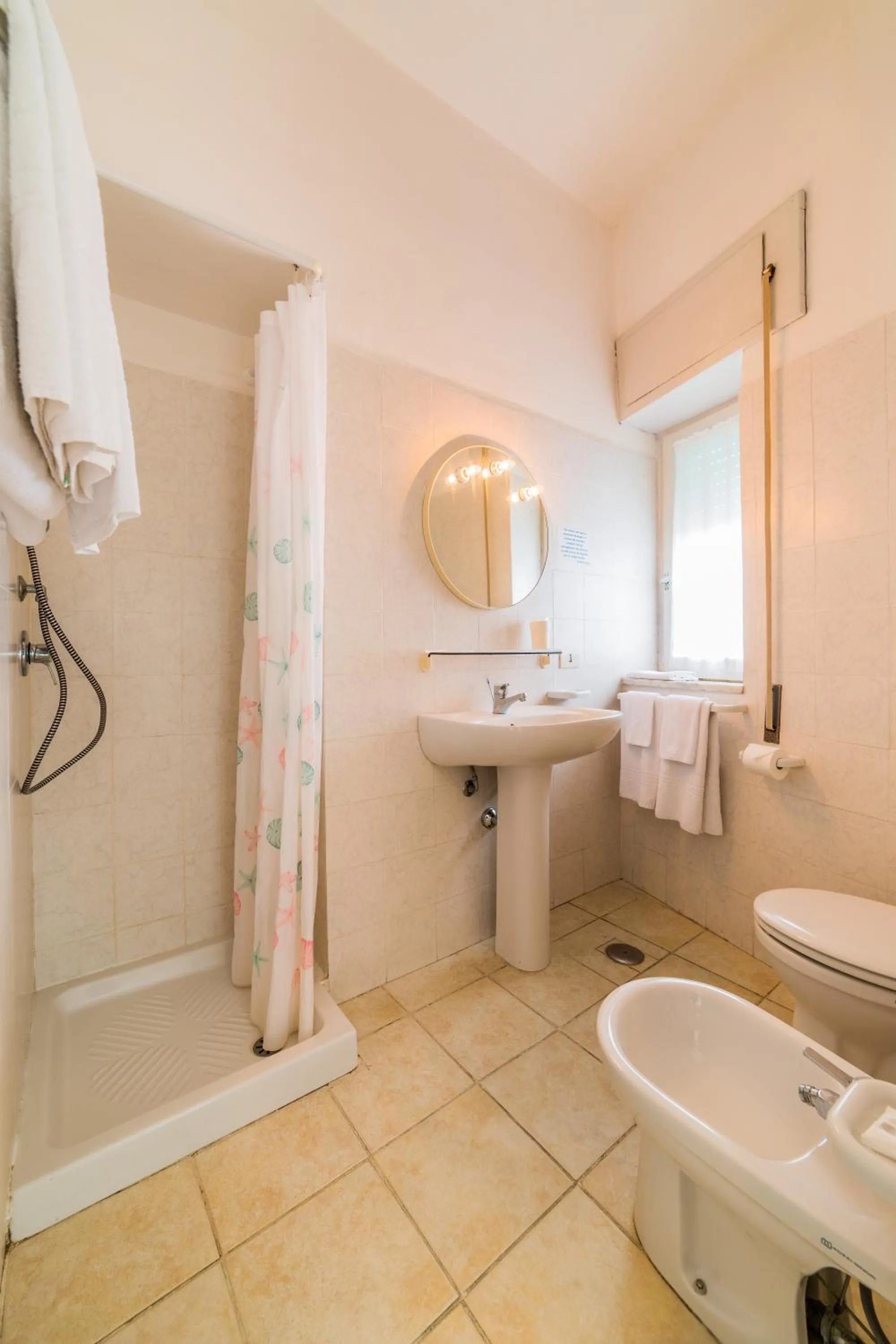 Bathroom in Hotel Corallo Circeo