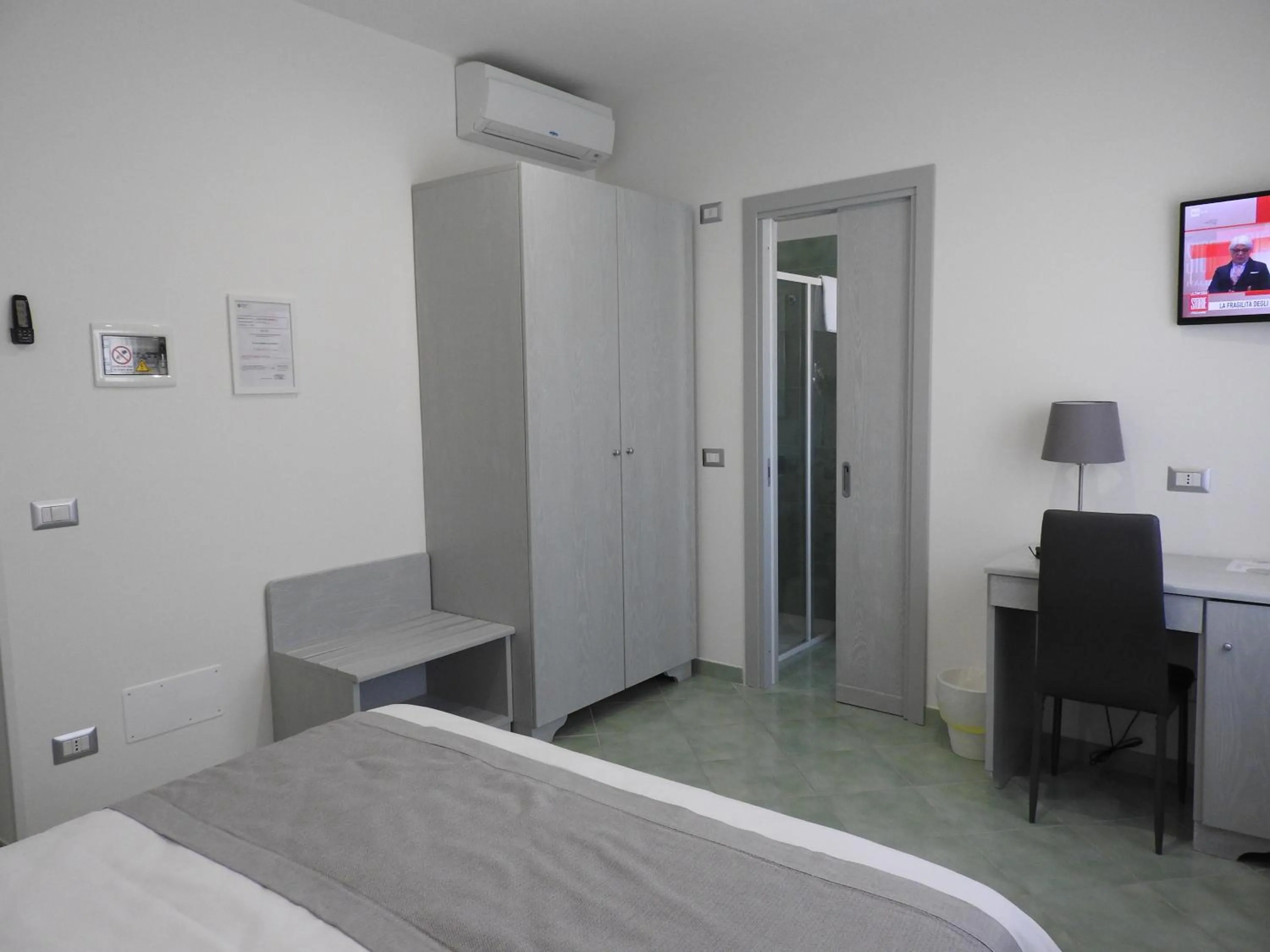 Bedroom in Hotel Corallo Circeo