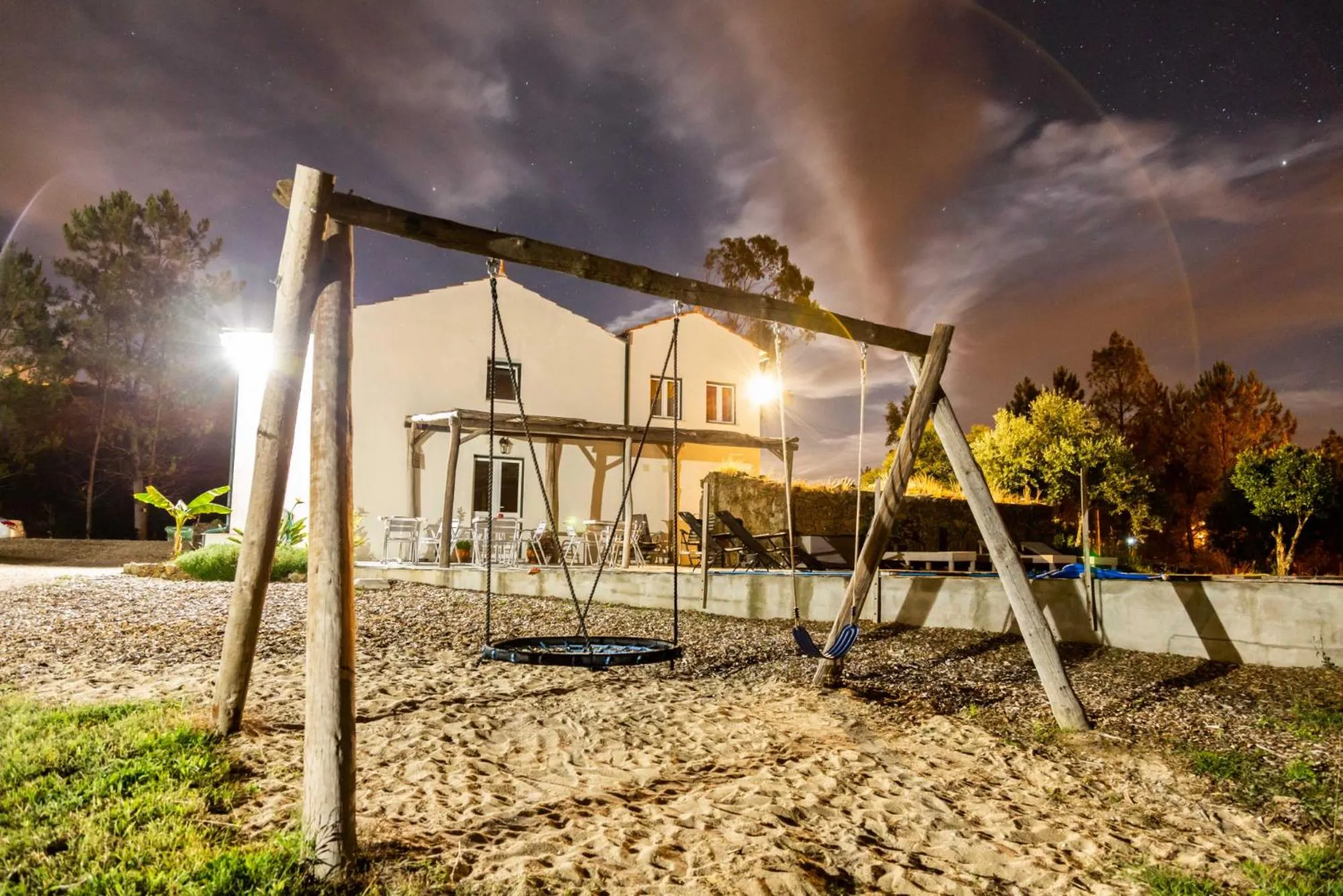 Children play ground in Quinta do Castanheiro