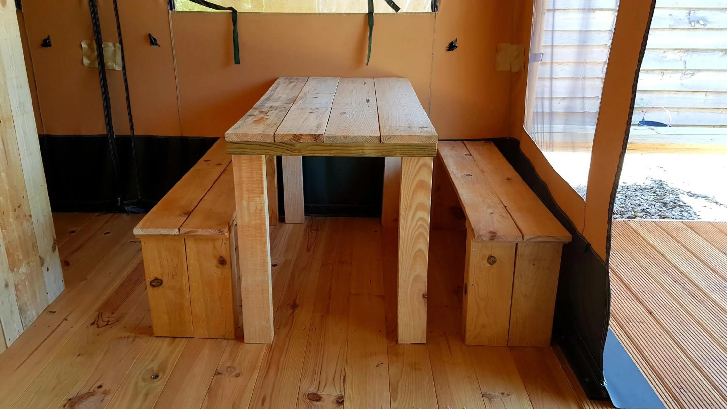 Dining area in Quinta do Castanheiro