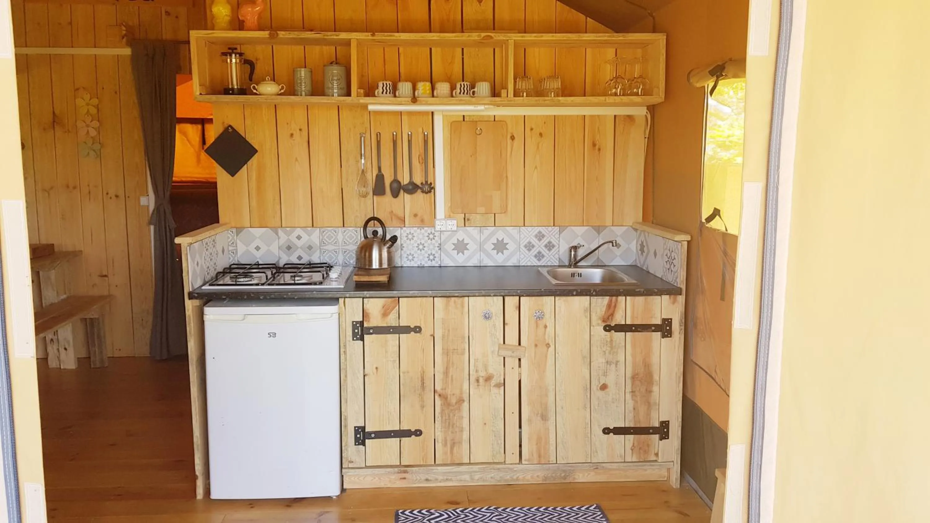 Kitchen or kitchenette in Quinta do Castanheiro