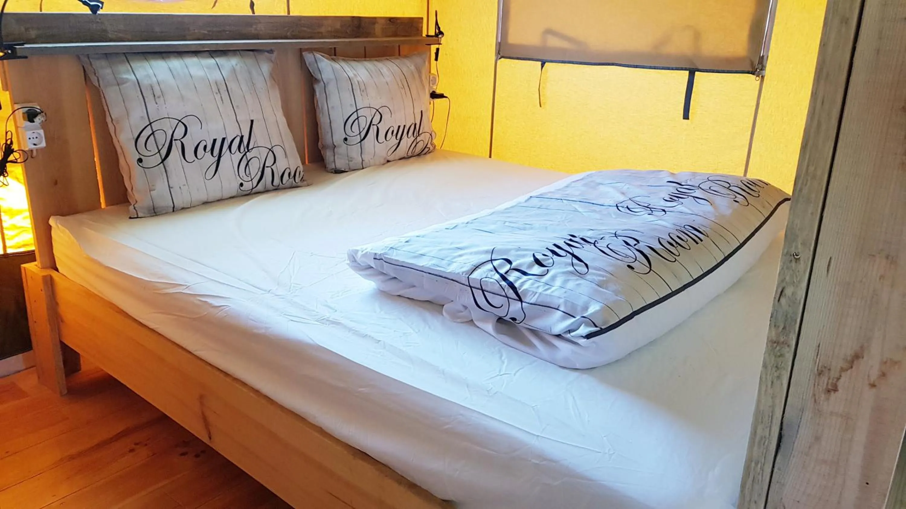 Bed in Quinta do Castanheiro