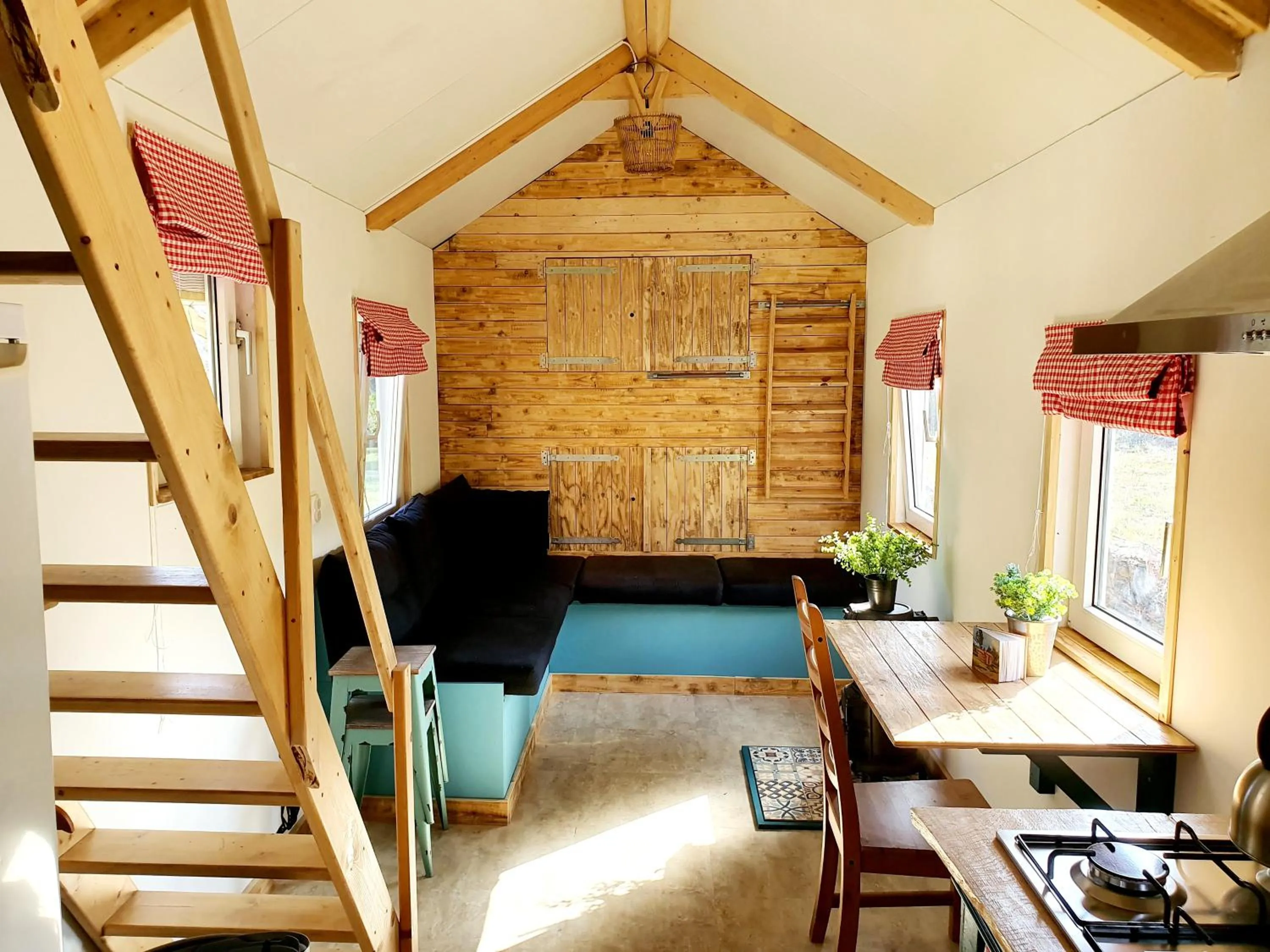 Living room in Quinta do Castanheiro