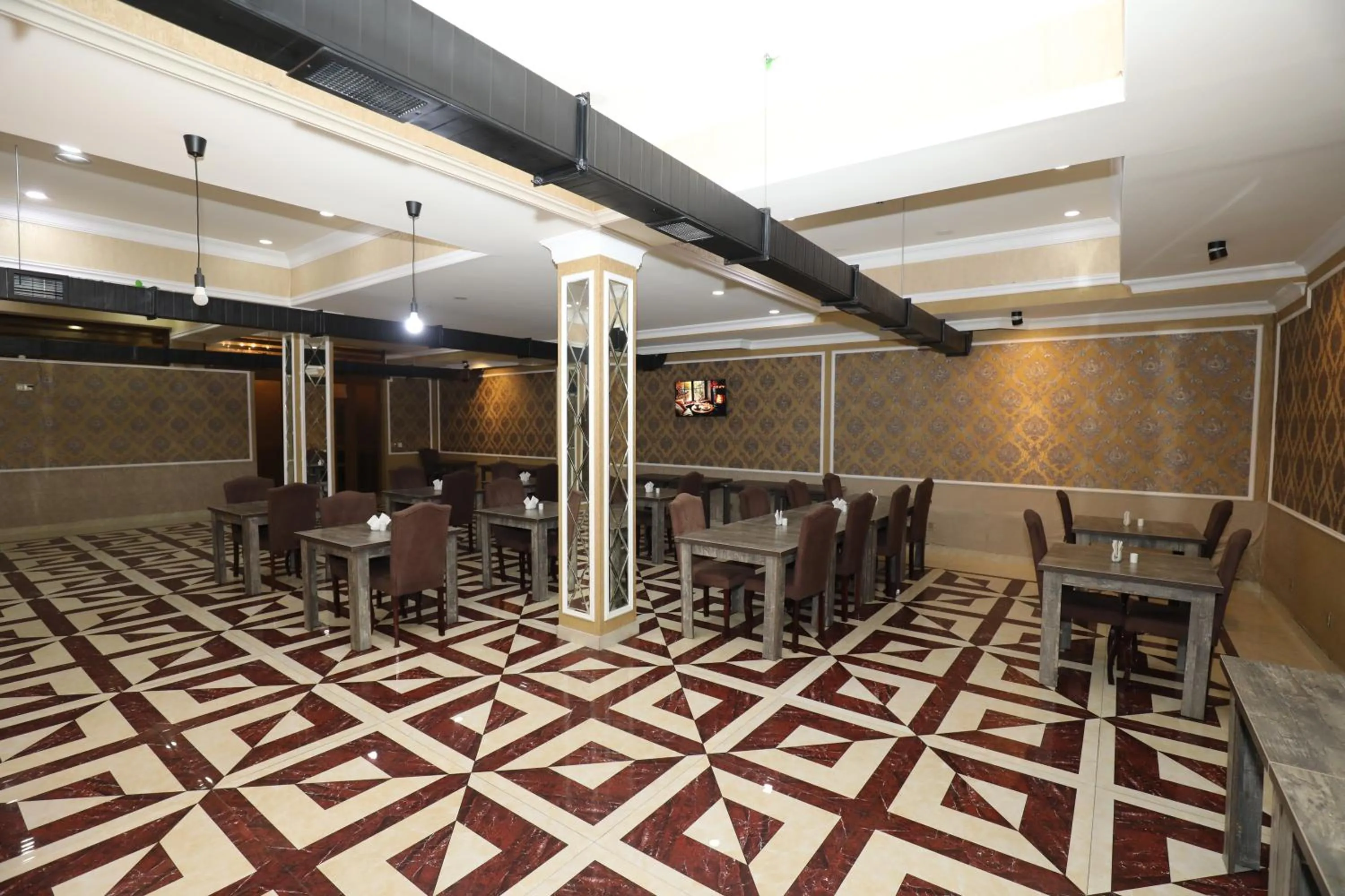 Restaurant/places to eat in Istanbul Gold Hotel Baku